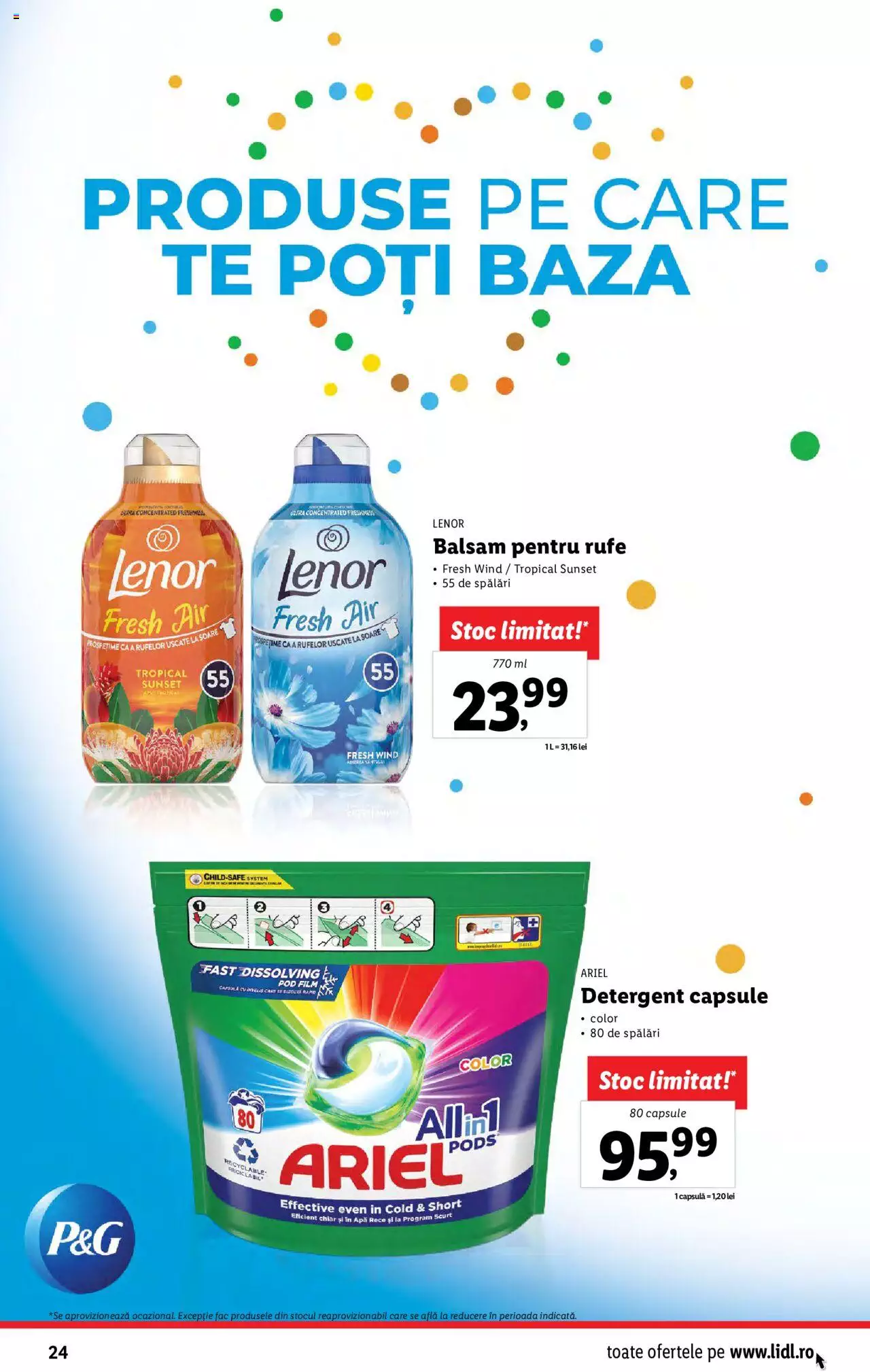 Catalog LIDL 9 - 15 Octombrie 2023 | Pagina 24