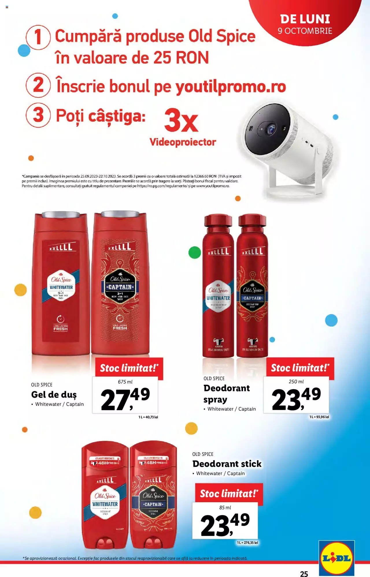 Catalog LIDL 9 - 15 Octombrie 2023 | Pagina 25