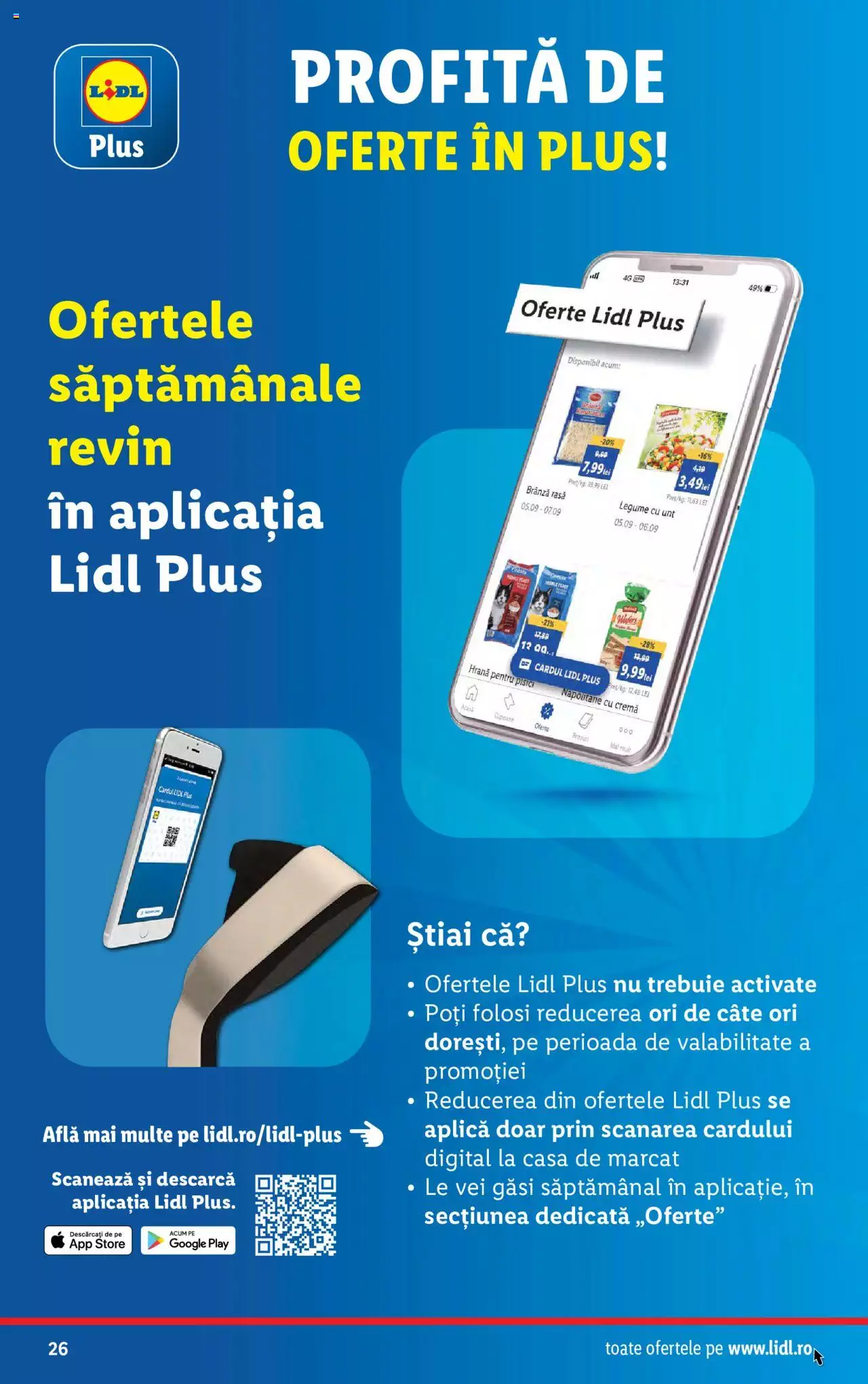 Catalog LIDL 9 - 15 Octombrie 2023 | Pagina 26