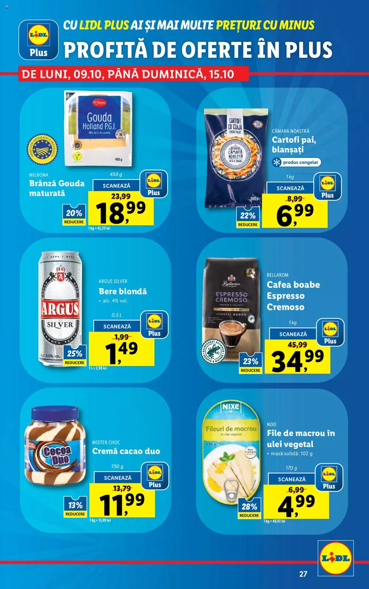 Catalog LIDL 9 - 15 Octombrie 2023 | Pagina 27