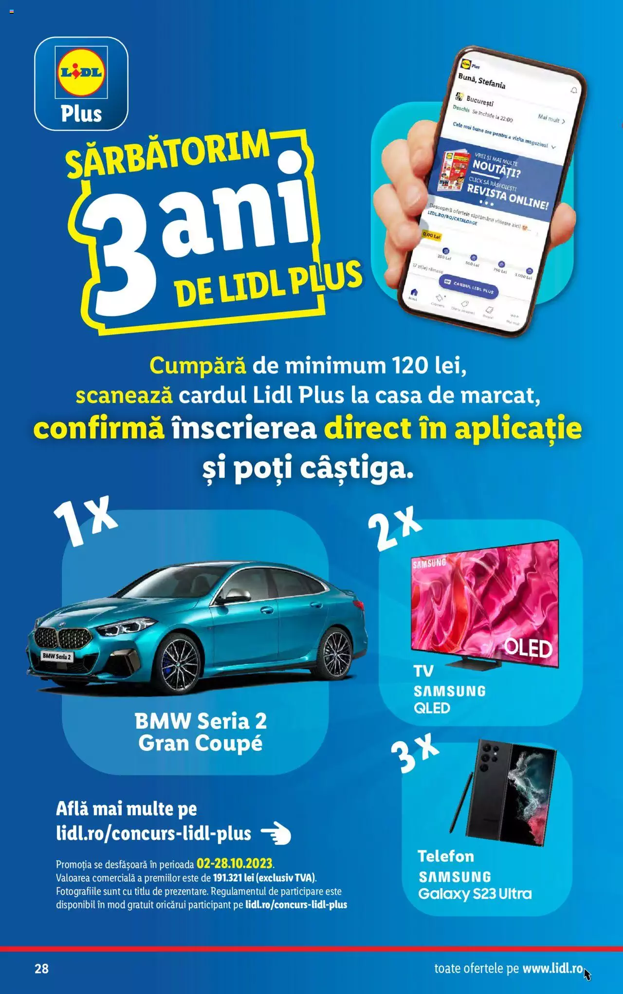 Catalog LIDL 9 - 15 Octombrie 2023 | Pagina 28