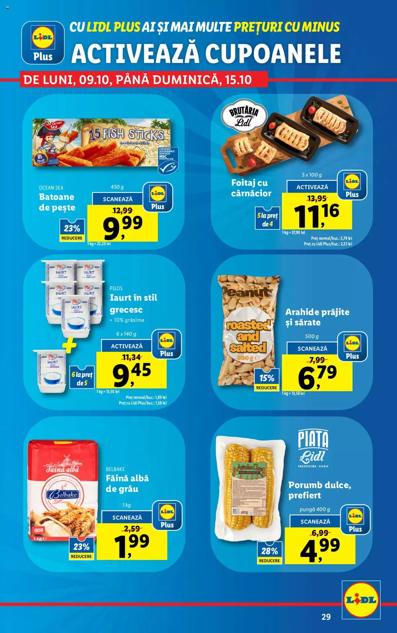 Catalog LIDL 9 - 15 Octombrie 2023 | Pagina 29