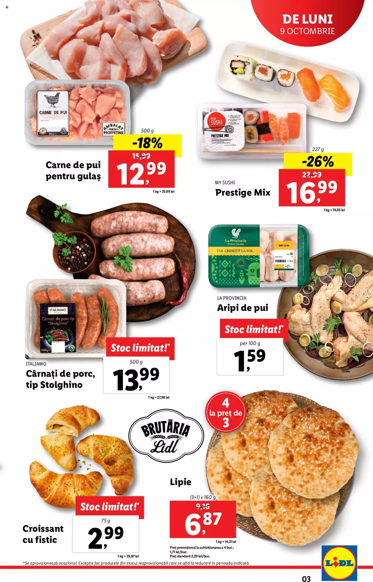 Catalog LIDL 9 - 15 Octombrie 2023 | Pagina 3