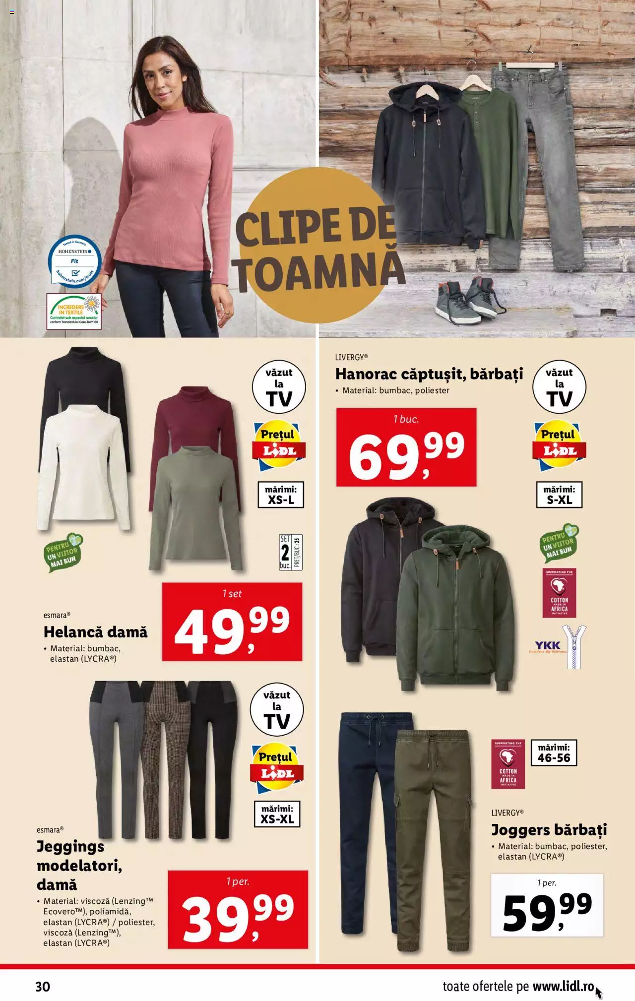 Catalog LIDL 9 - 15 Octombrie 2023 | Pagina 30