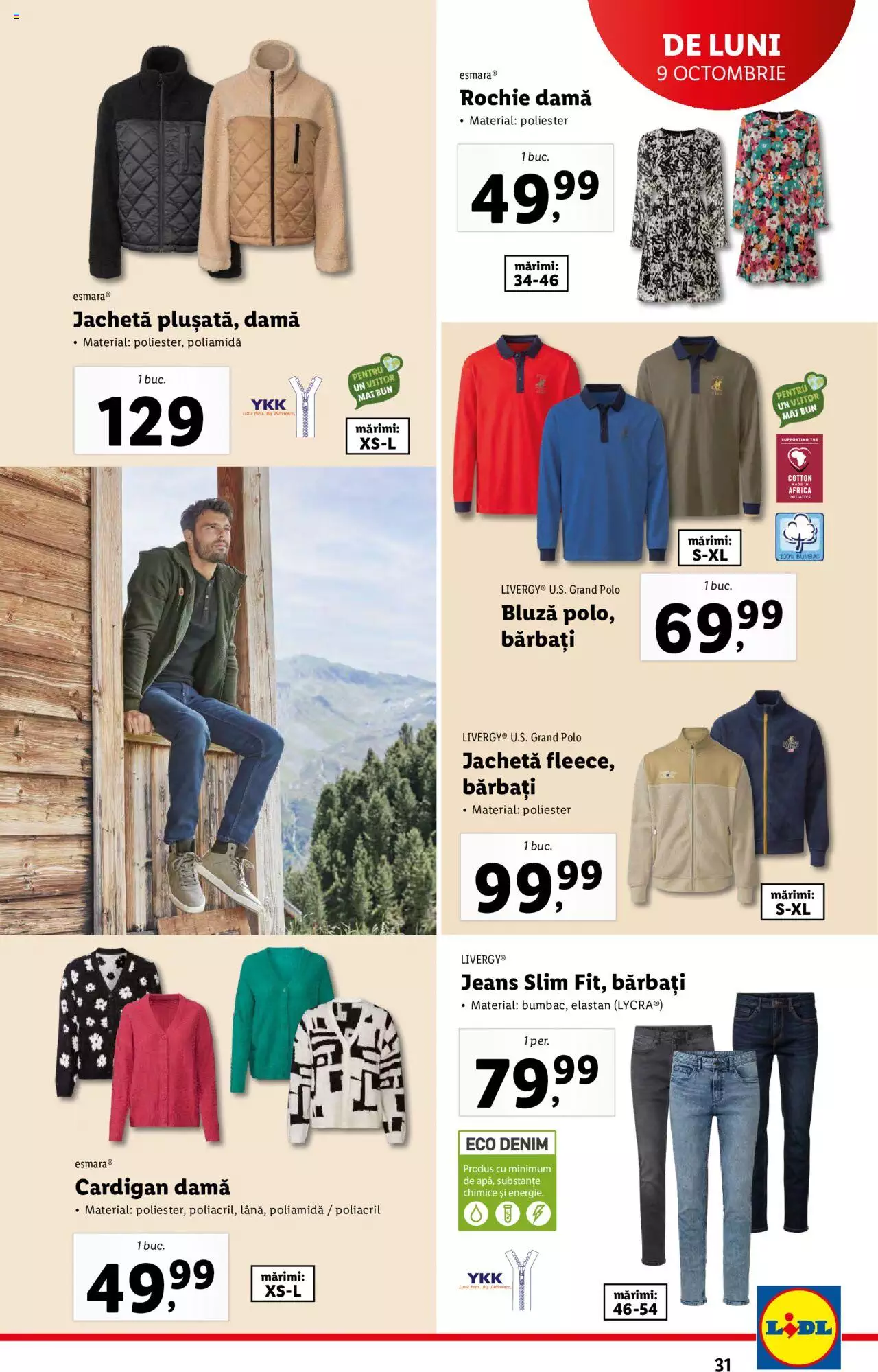 Catalog LIDL 9 - 15 Octombrie 2023 | Pagina 31