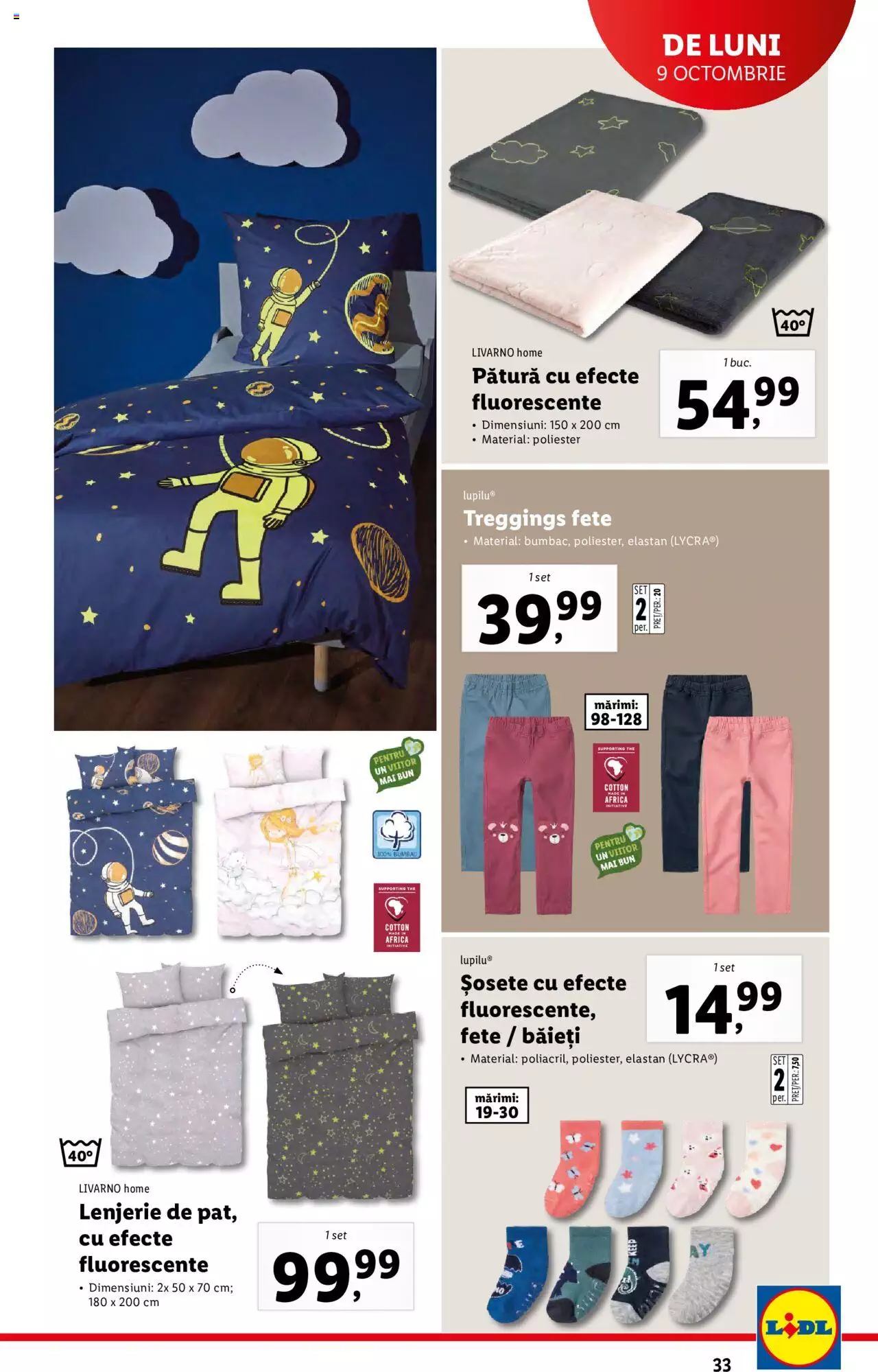 Catalog LIDL 9 - 15 Octombrie 2023 | Pagina 33