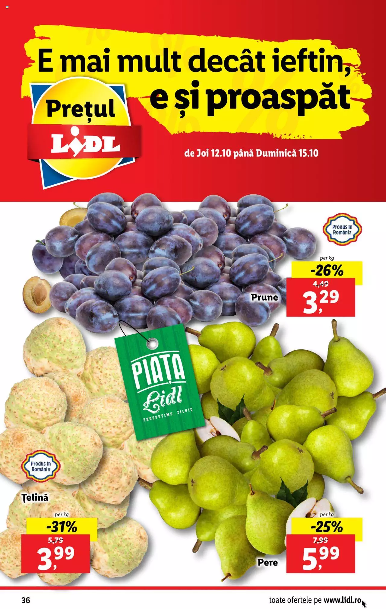 Catalog LIDL 9 - 15 Octombrie 2023 | Pagina 36
