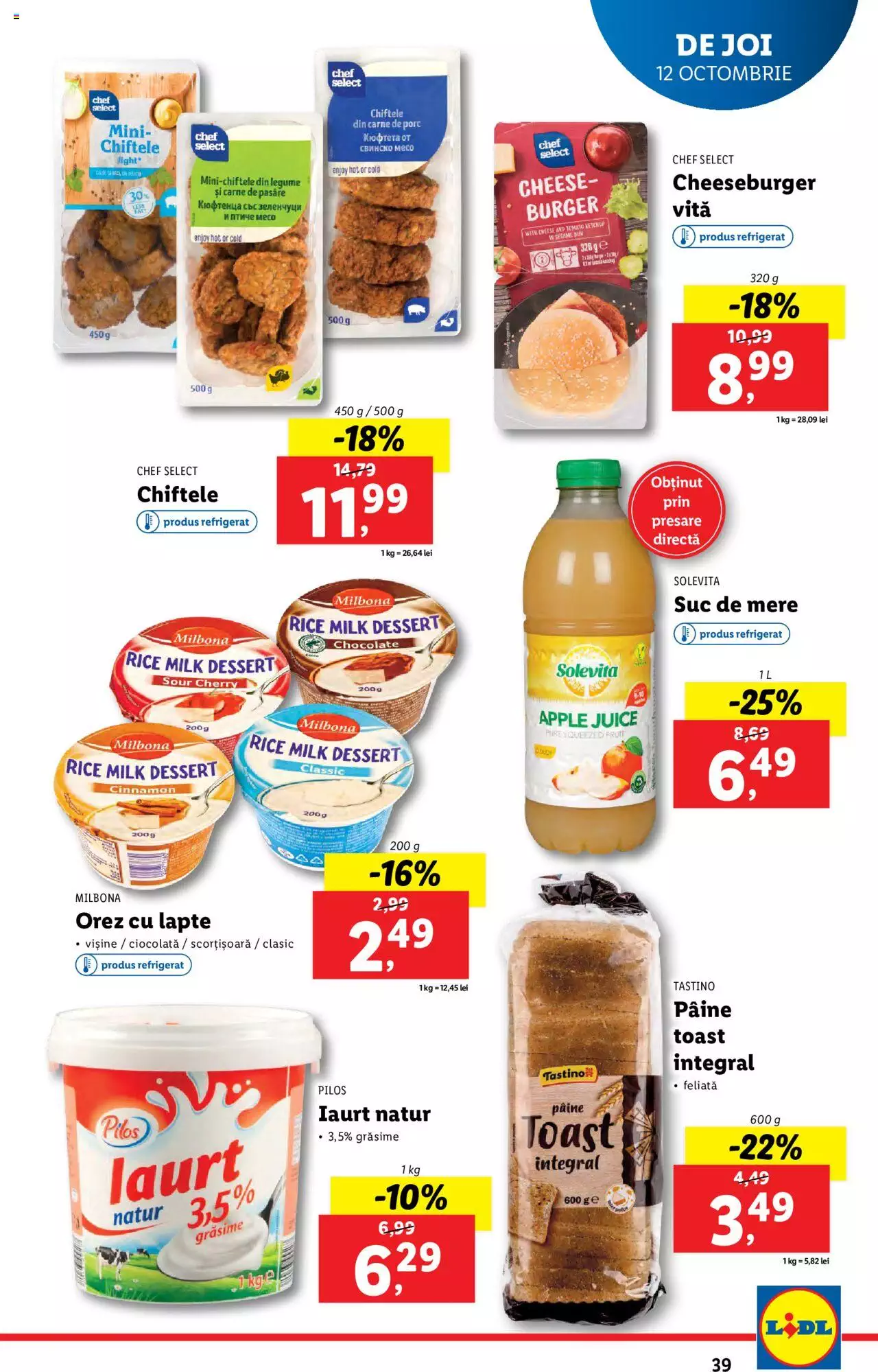 Catalog LIDL 9 - 15 Octombrie 2023 | Pagina 39