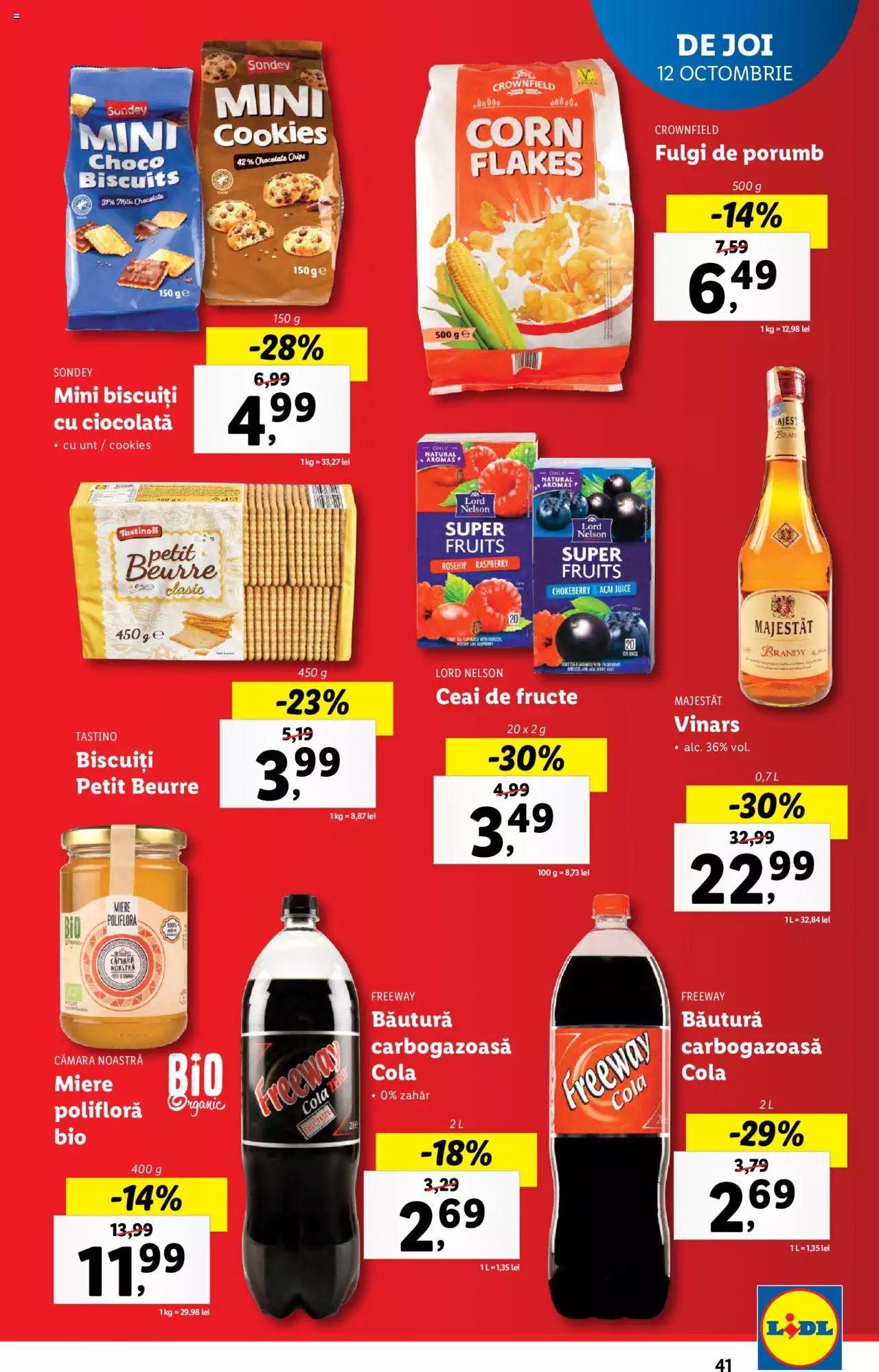 Catalog LIDL 9 - 15 Octombrie 2023 | Pagina 41