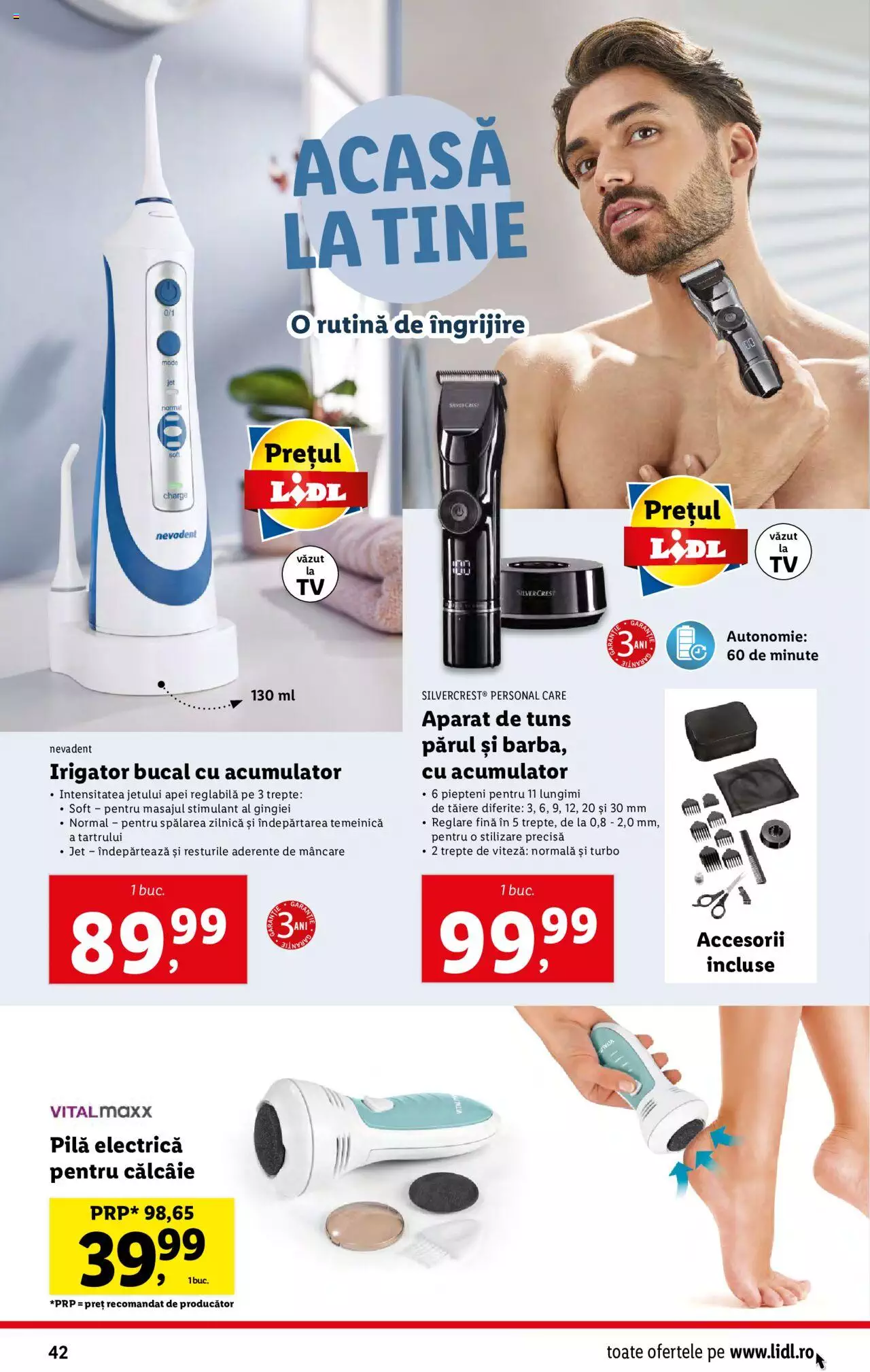 Catalog LIDL 9 - 15 Octombrie 2023 | Pagina 42