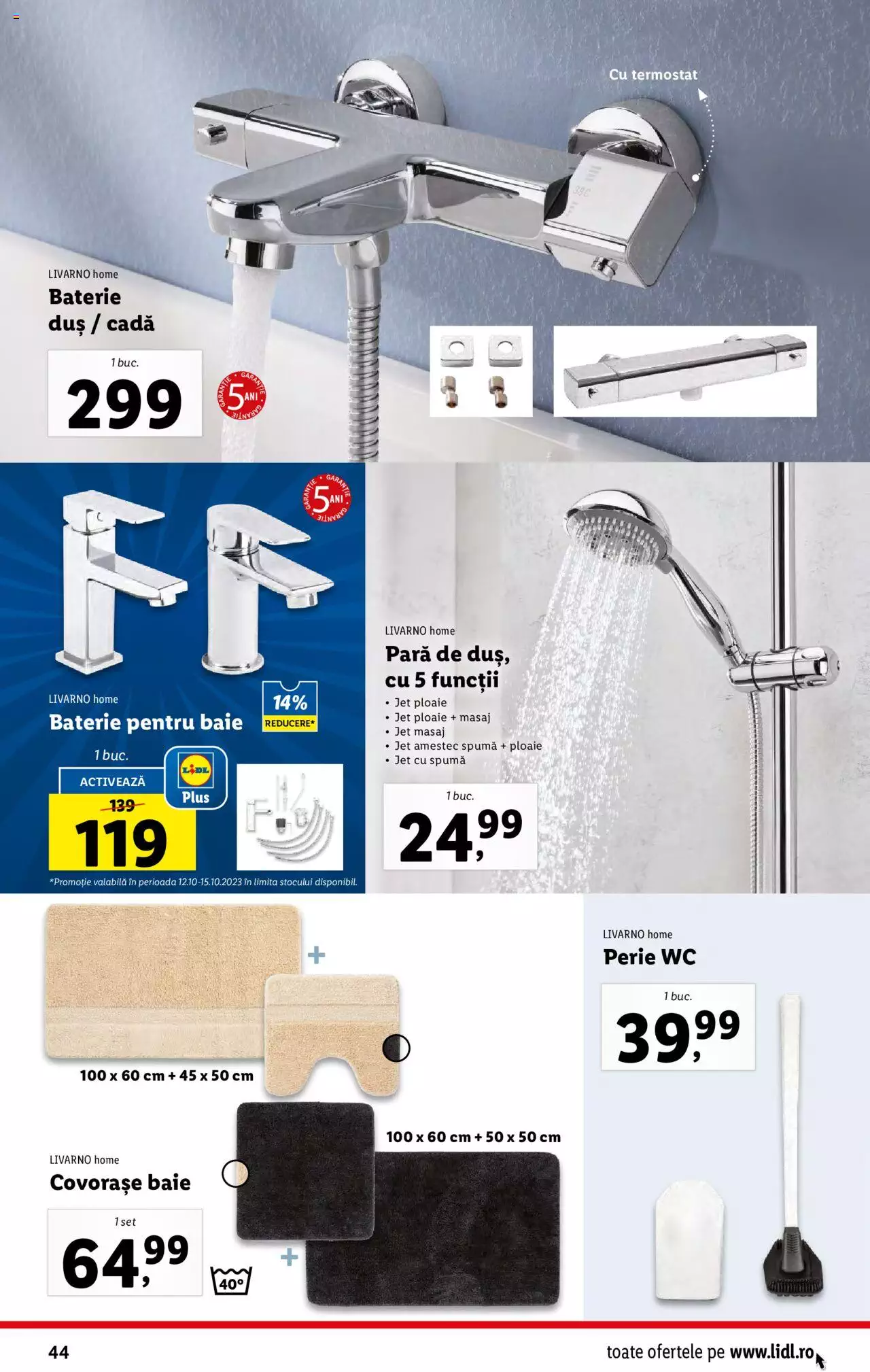 Catalog LIDL 9 - 15 Octombrie 2023 | Pagina 44