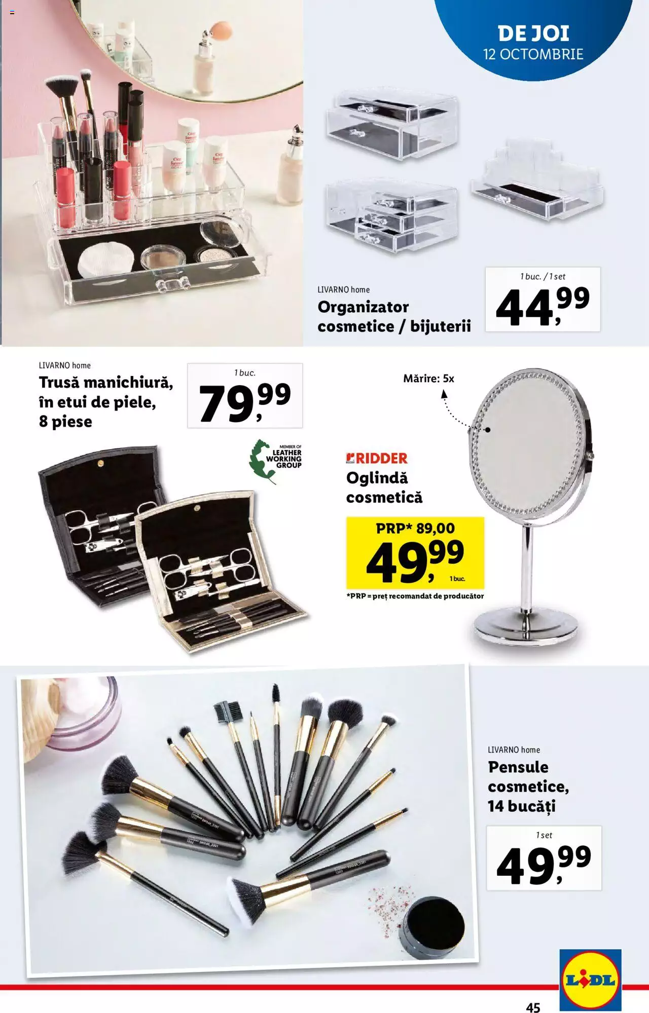 Catalog LIDL 9 - 15 Octombrie 2023 | Pagina 45