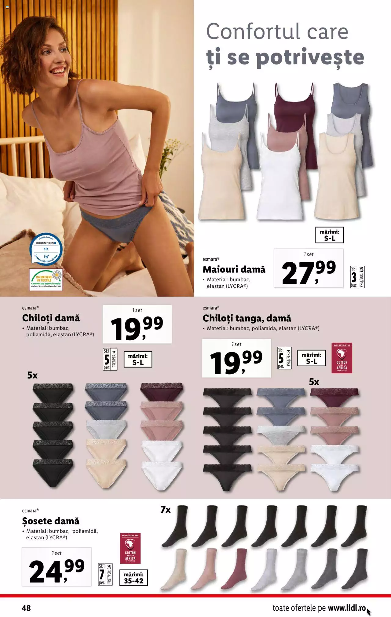 Catalog LIDL 9 - 15 Octombrie 2023 | Pagina 48