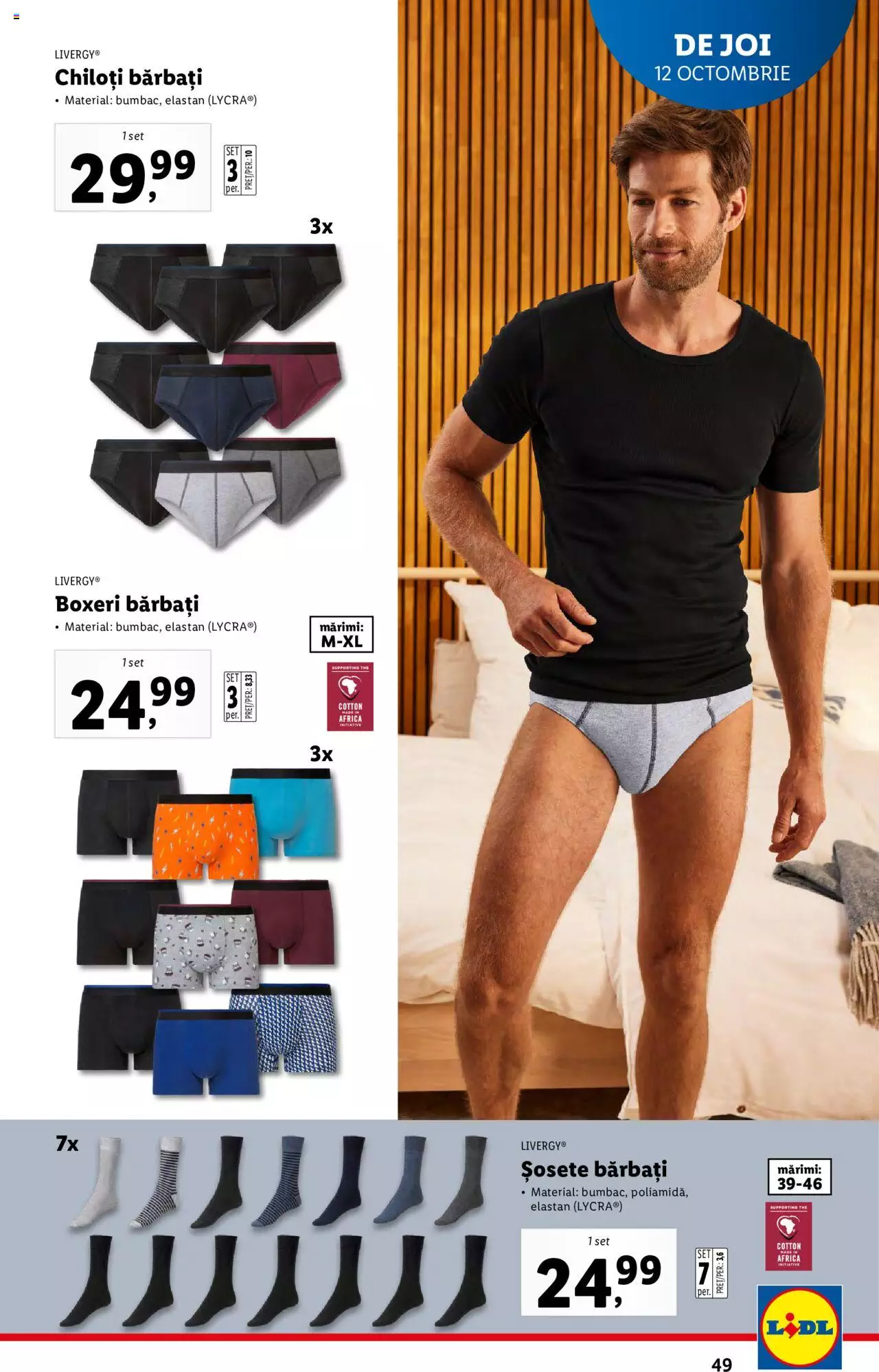 Catalog LIDL 9 - 15 Octombrie 2023 | Pagina 49