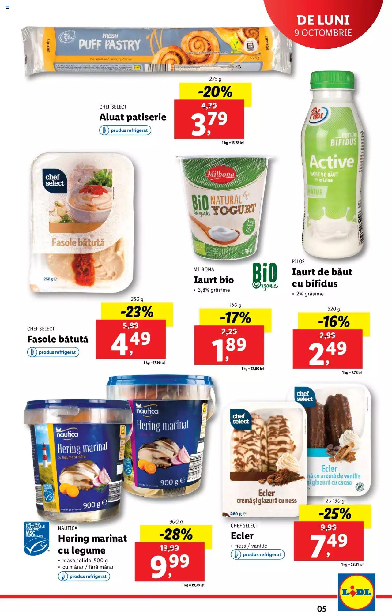 Catalog LIDL 9 - 15 Octombrie 2023 | Pagina 5