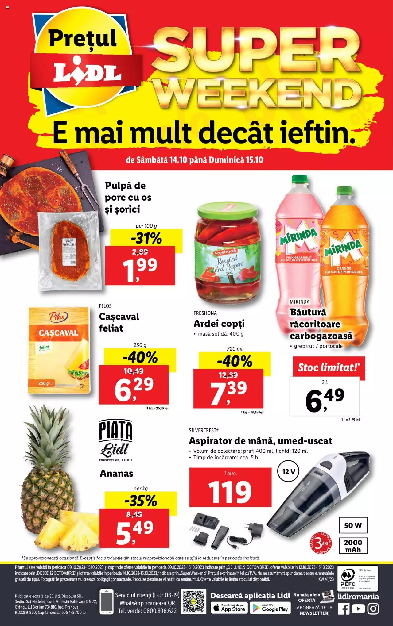 Catalog LIDL 9 - 15 Octombrie 2023 | Pagina 54