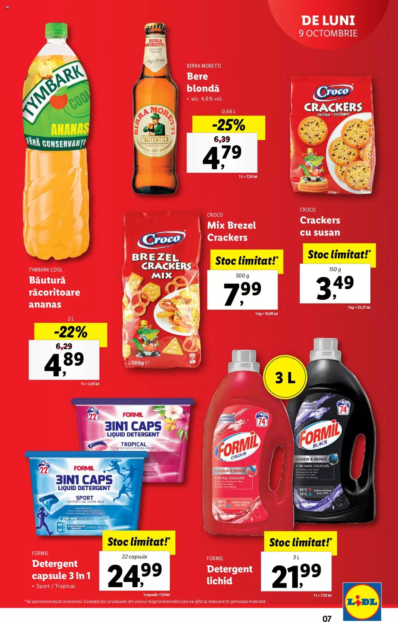 Catalog LIDL 9 - 15 Octombrie 2023 | Pagina 7