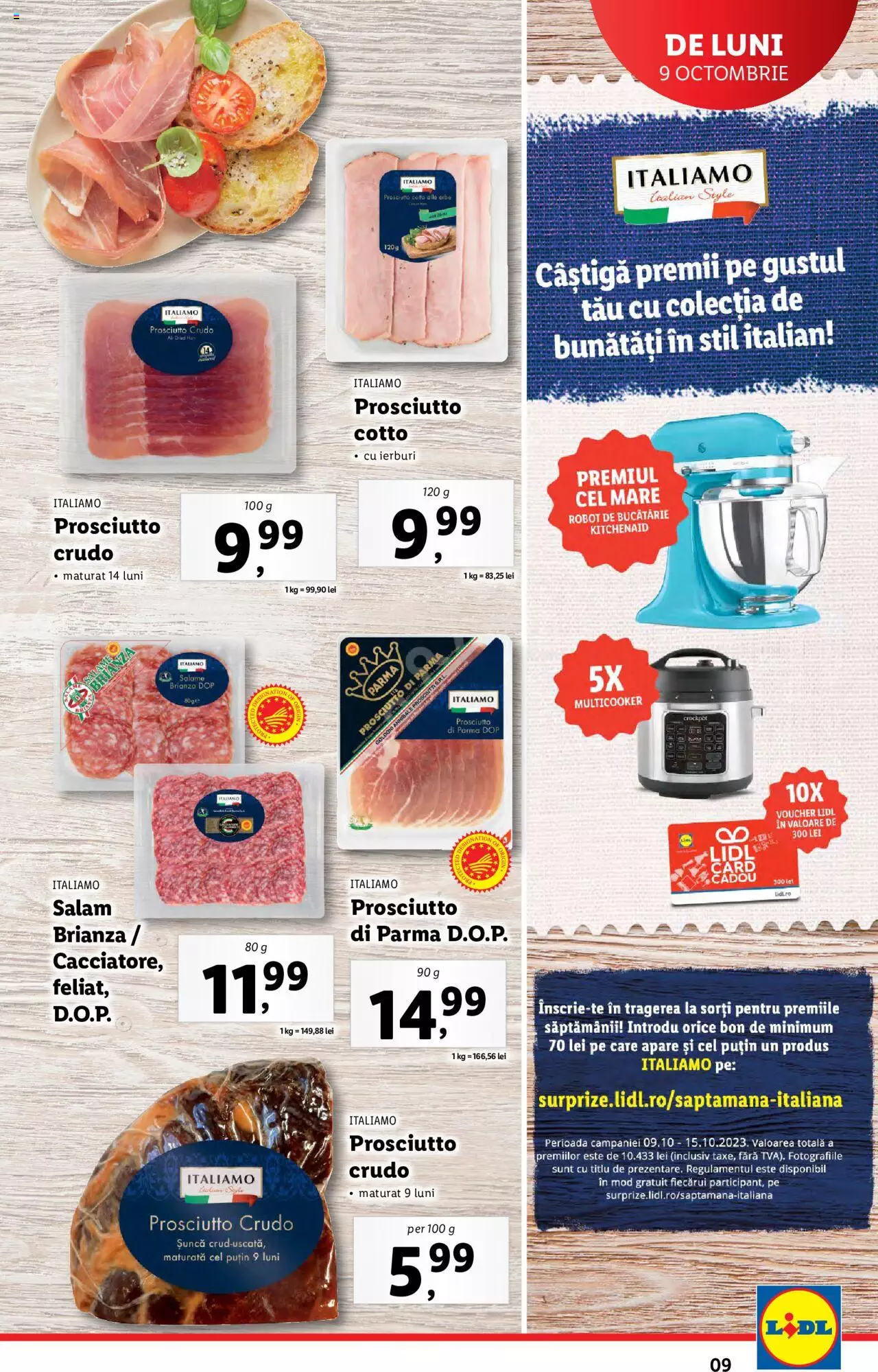 Catalog LIDL 9 - 15 Octombrie 2023 | Pagina 9
