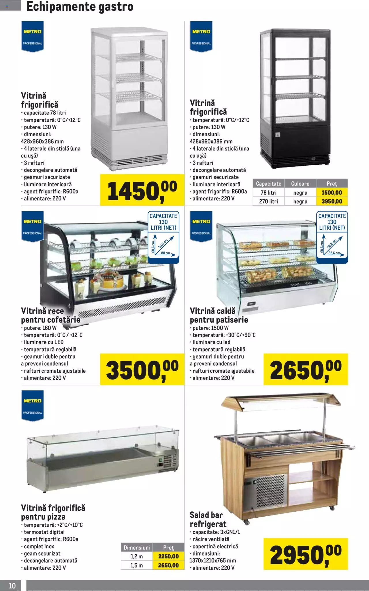 Catalog METRO 3 Octombrie 2023 - 3 Ianuarie 2024 | Pagina 10