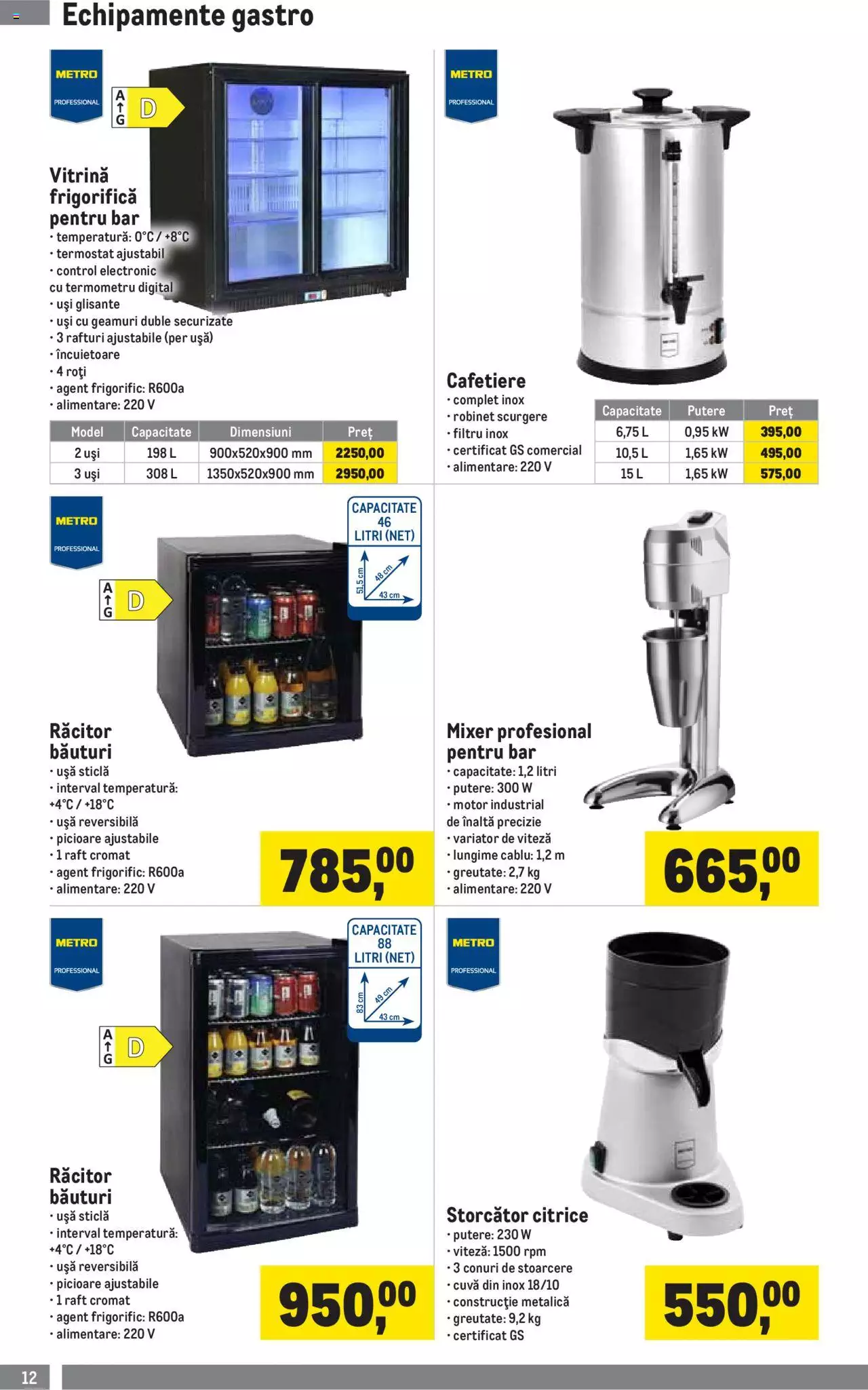 Catalog METRO 3 Octombrie 2023 - 3 Ianuarie 2024 | Pagina 12