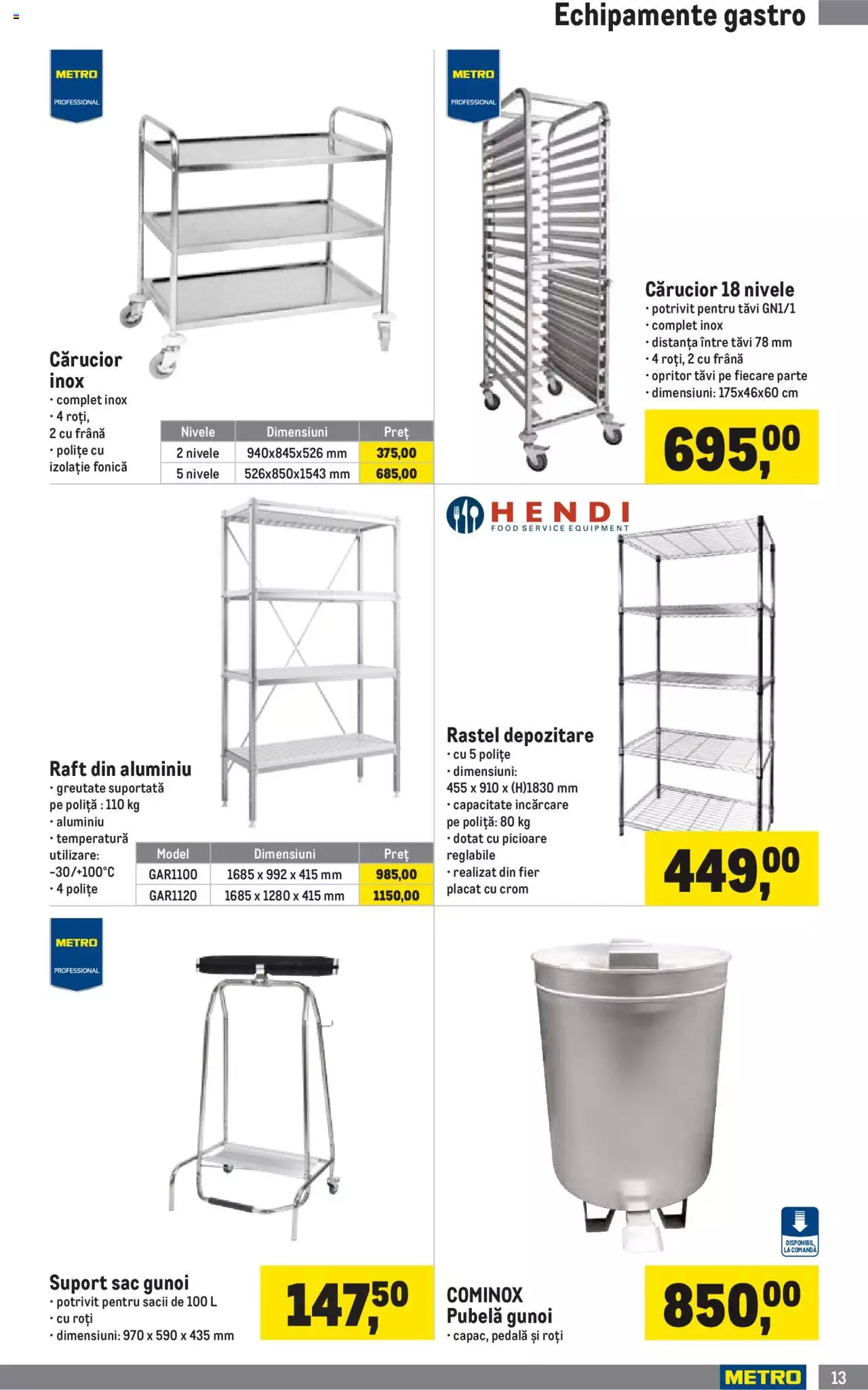 Catalog METRO 3 Octombrie 2023 - 3 Ianuarie 2024 | Pagina 13