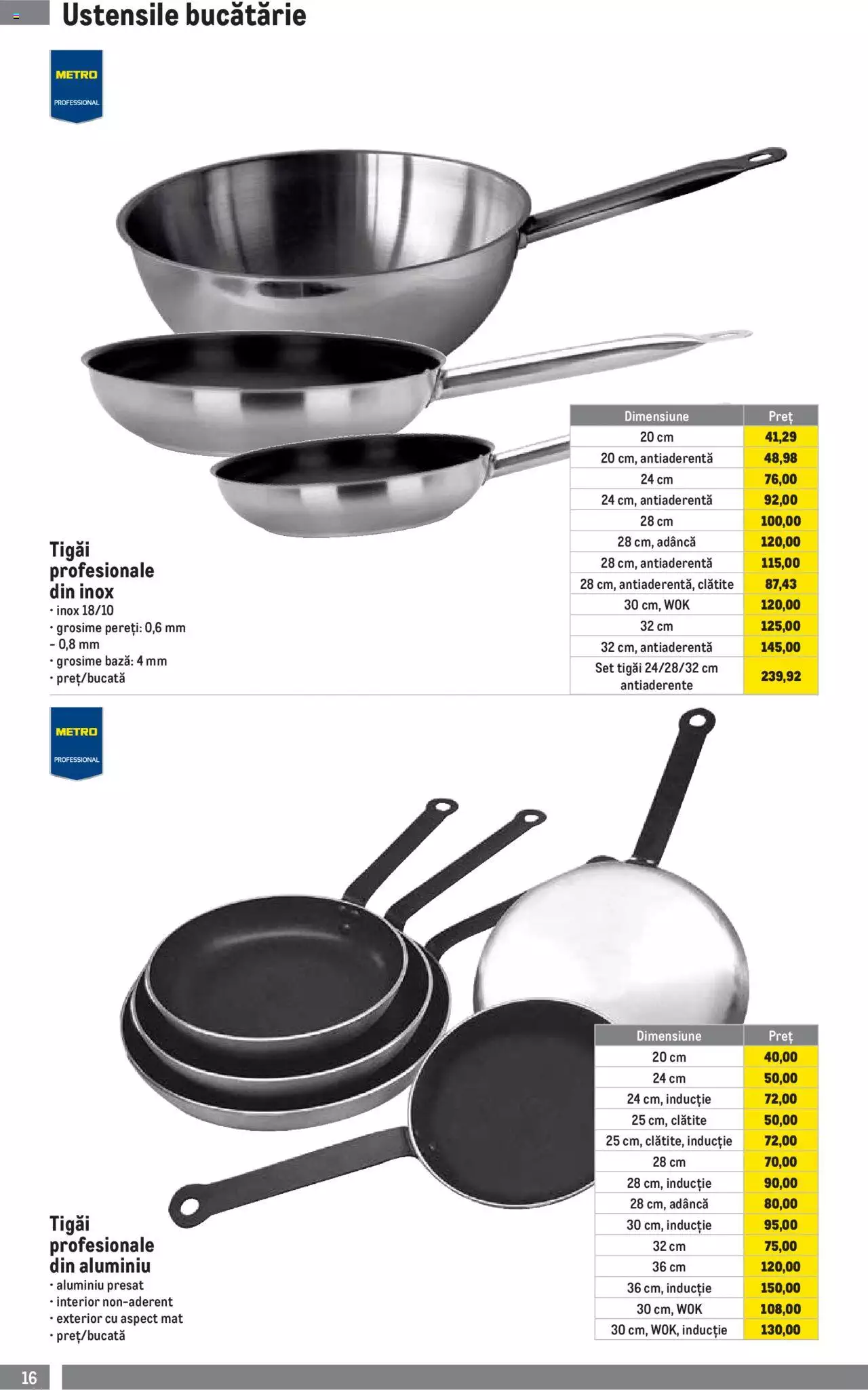 Catalog METRO 3 Octombrie 2023 - 3 Ianuarie 2024 | Pagina 16
