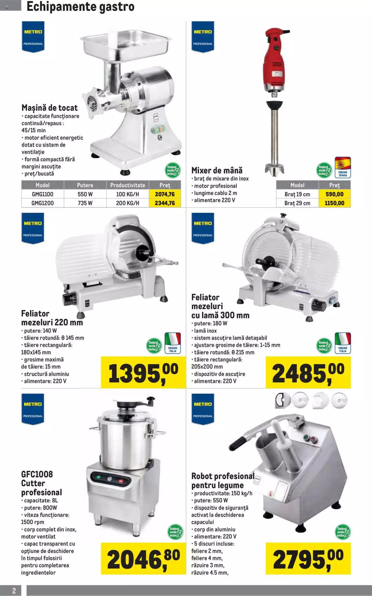 Catalog METRO 3 Octombrie 2023 - 3 Ianuarie 2024 | Pagina 2