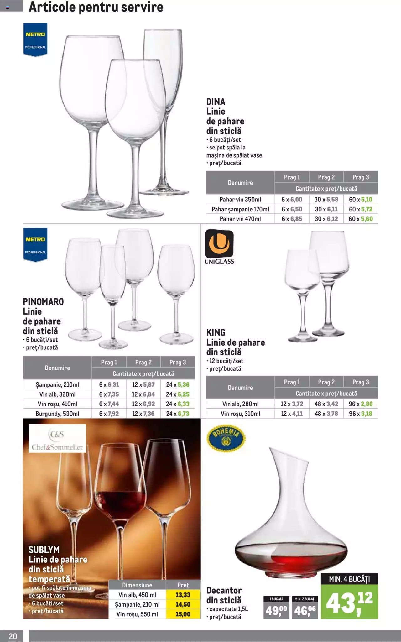 Catalog METRO 3 Octombrie 2023 - 3 Ianuarie 2024 | Pagina 20