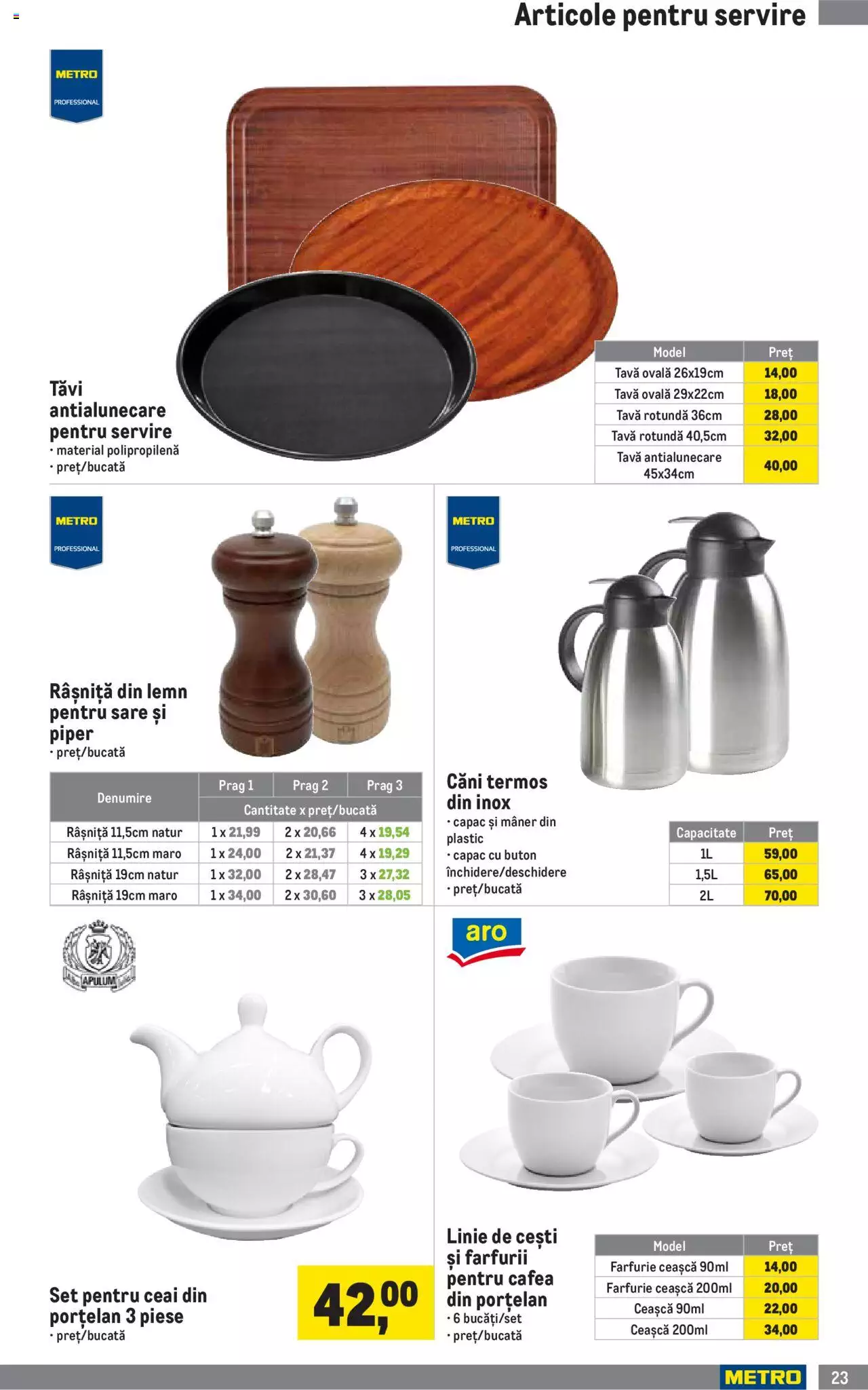 Catalog METRO 3 Octombrie 2023 - 3 Ianuarie 2024 | Pagina 23