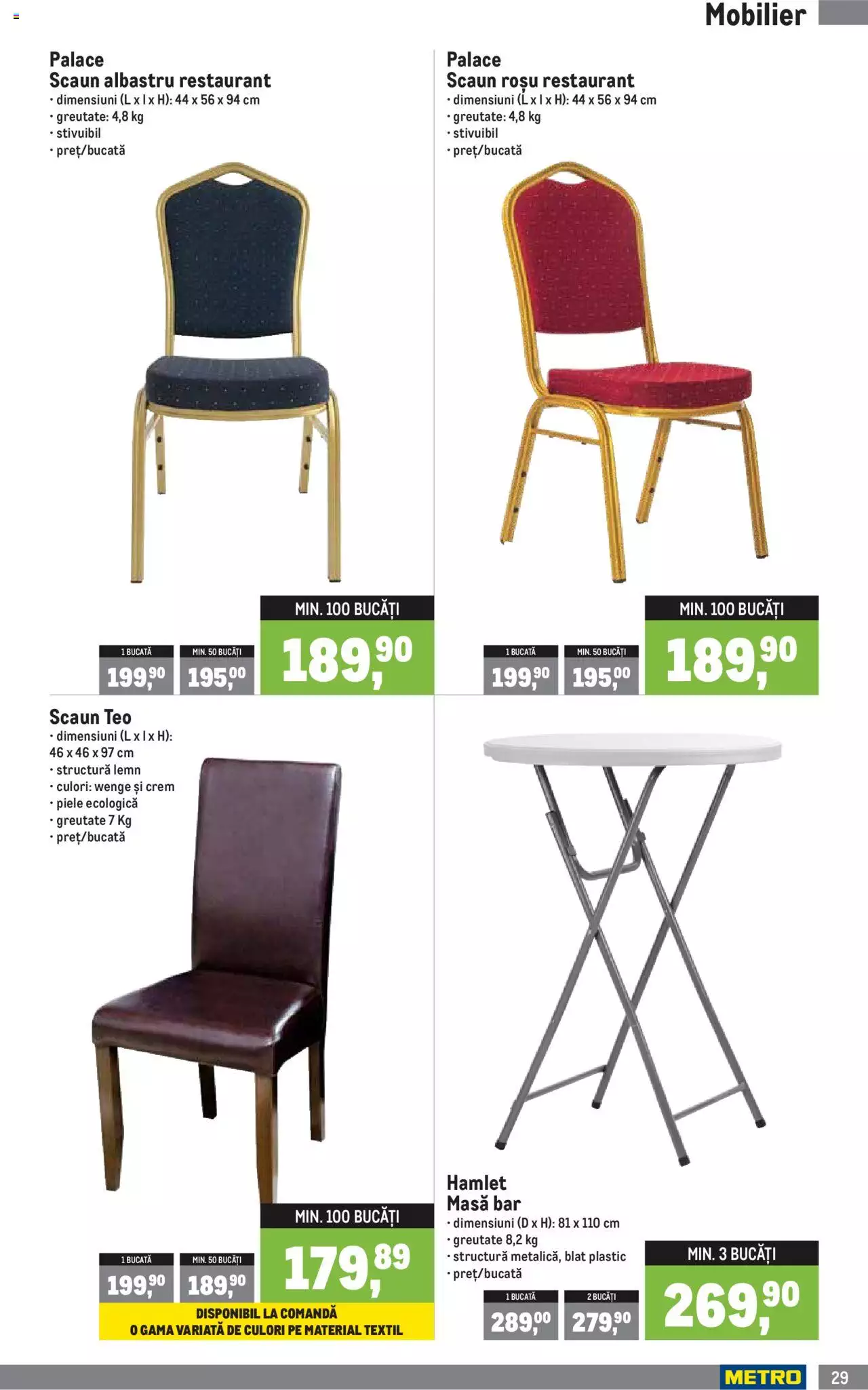 Catalog METRO 3 Octombrie 2023 - 3 Ianuarie 2024 | Pagina 29