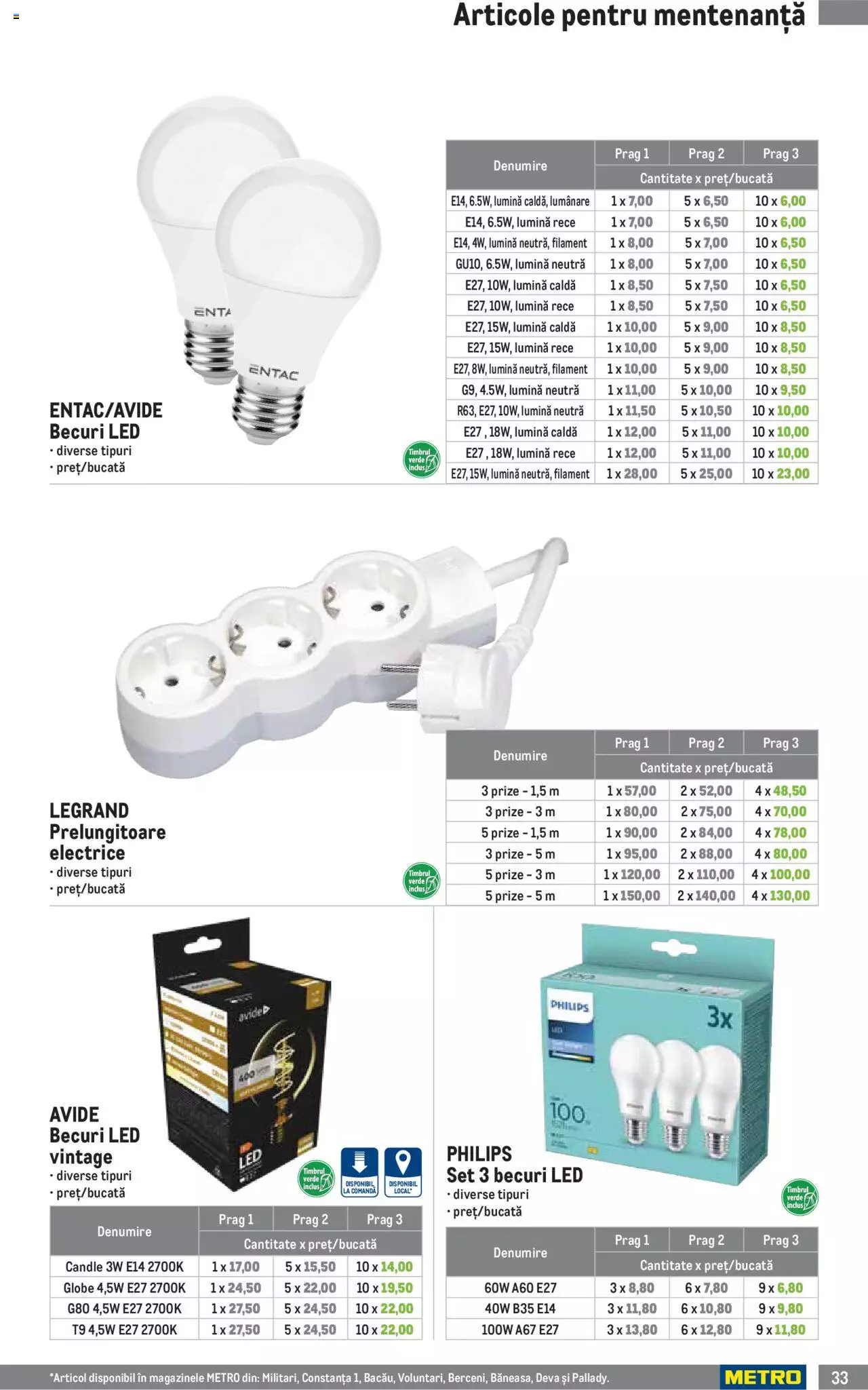 Catalog METRO 3 Octombrie 2023 - 3 Ianuarie 2024 | Pagina 33