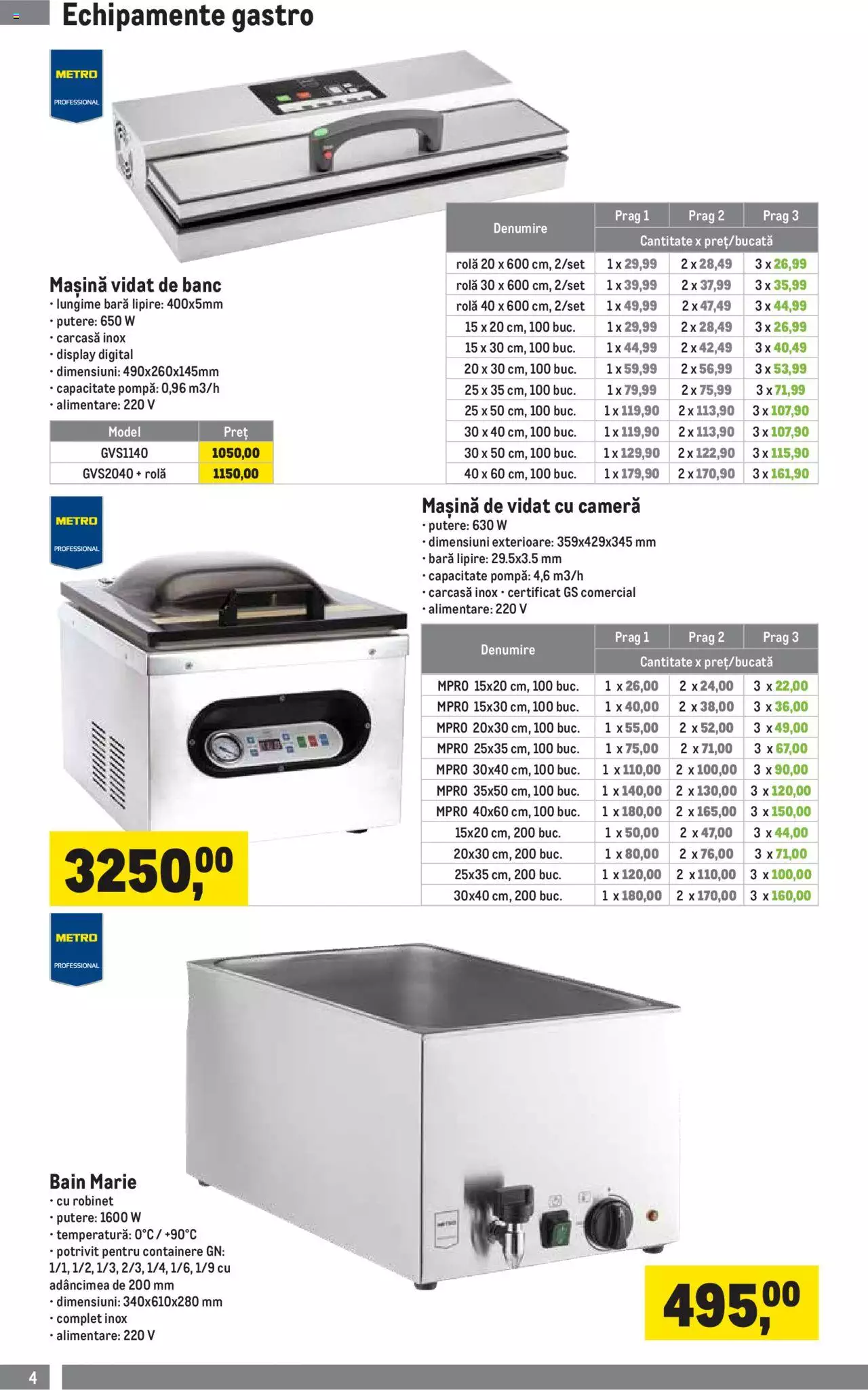 Catalog METRO 3 Octombrie 2023 - 3 Ianuarie 2024 | Pagina 4