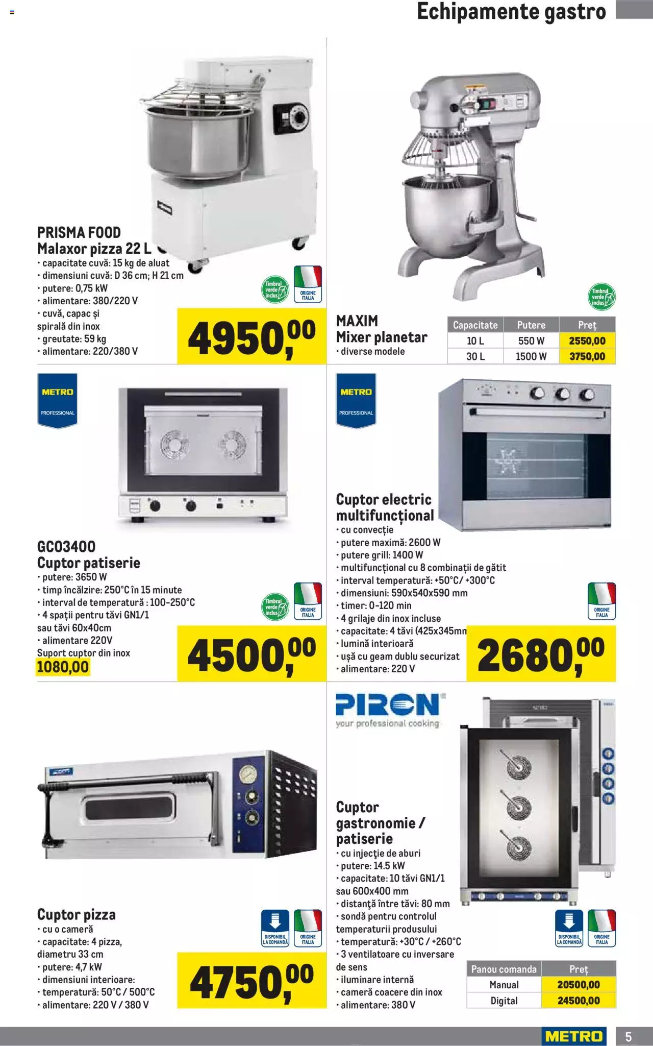 Catalog METRO 3 Octombrie 2023 - 3 Ianuarie 2024 | Pagina 5
