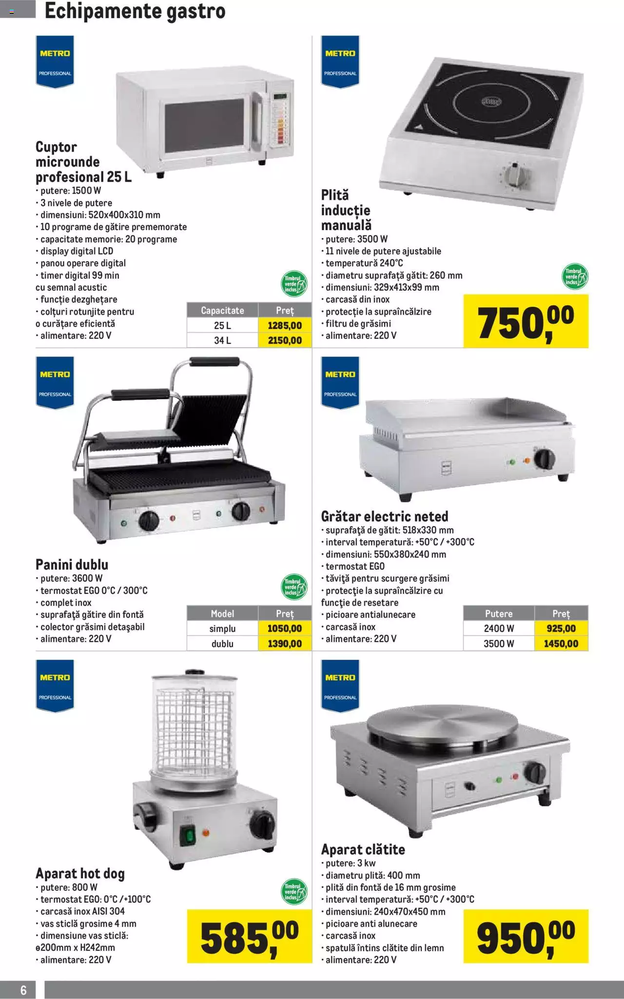 Catalog METRO 3 Octombrie 2023 - 3 Ianuarie 2024 | Pagina 6