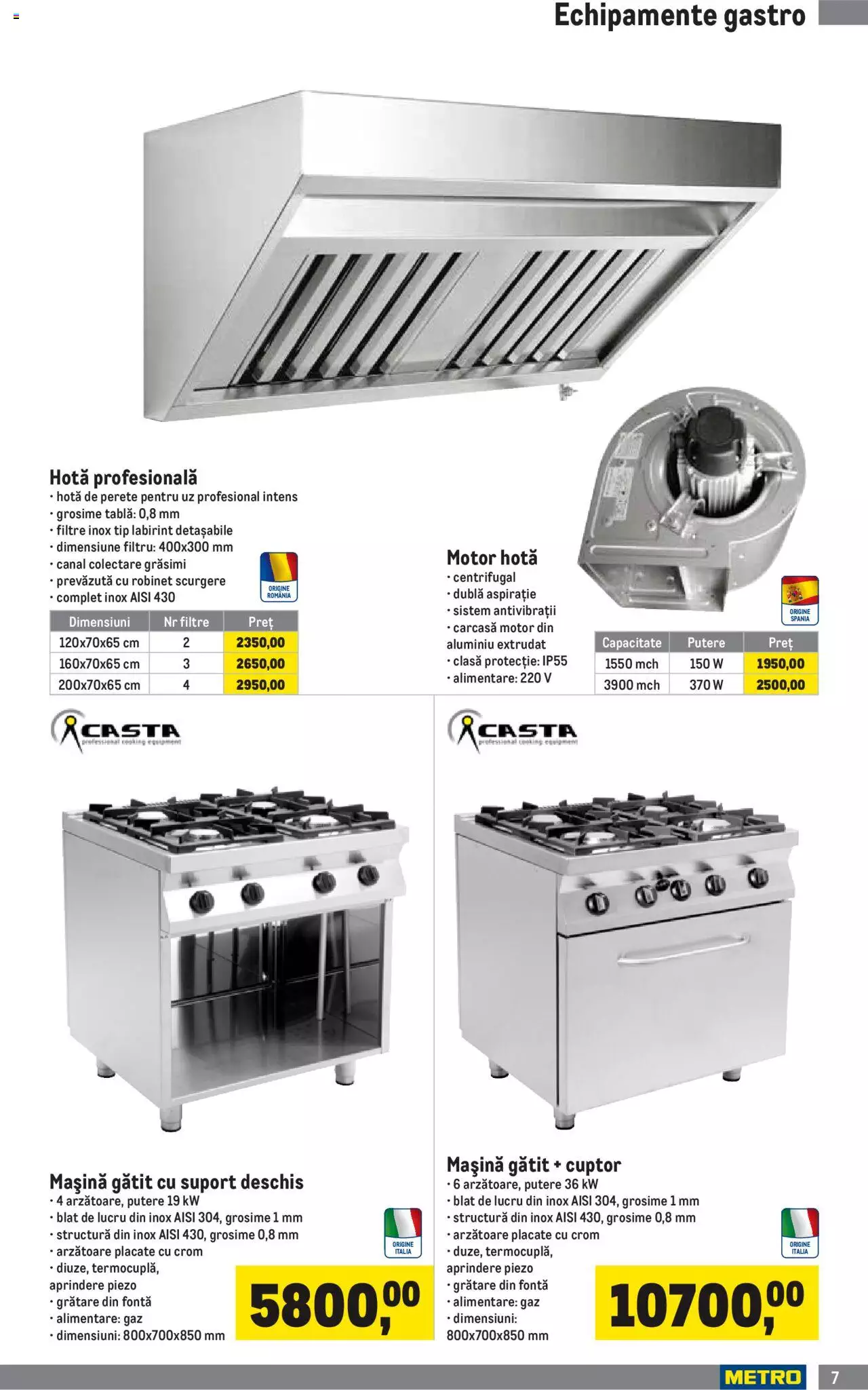 Catalog METRO 3 Octombrie 2023 - 3 Ianuarie 2024 | Pagina 7