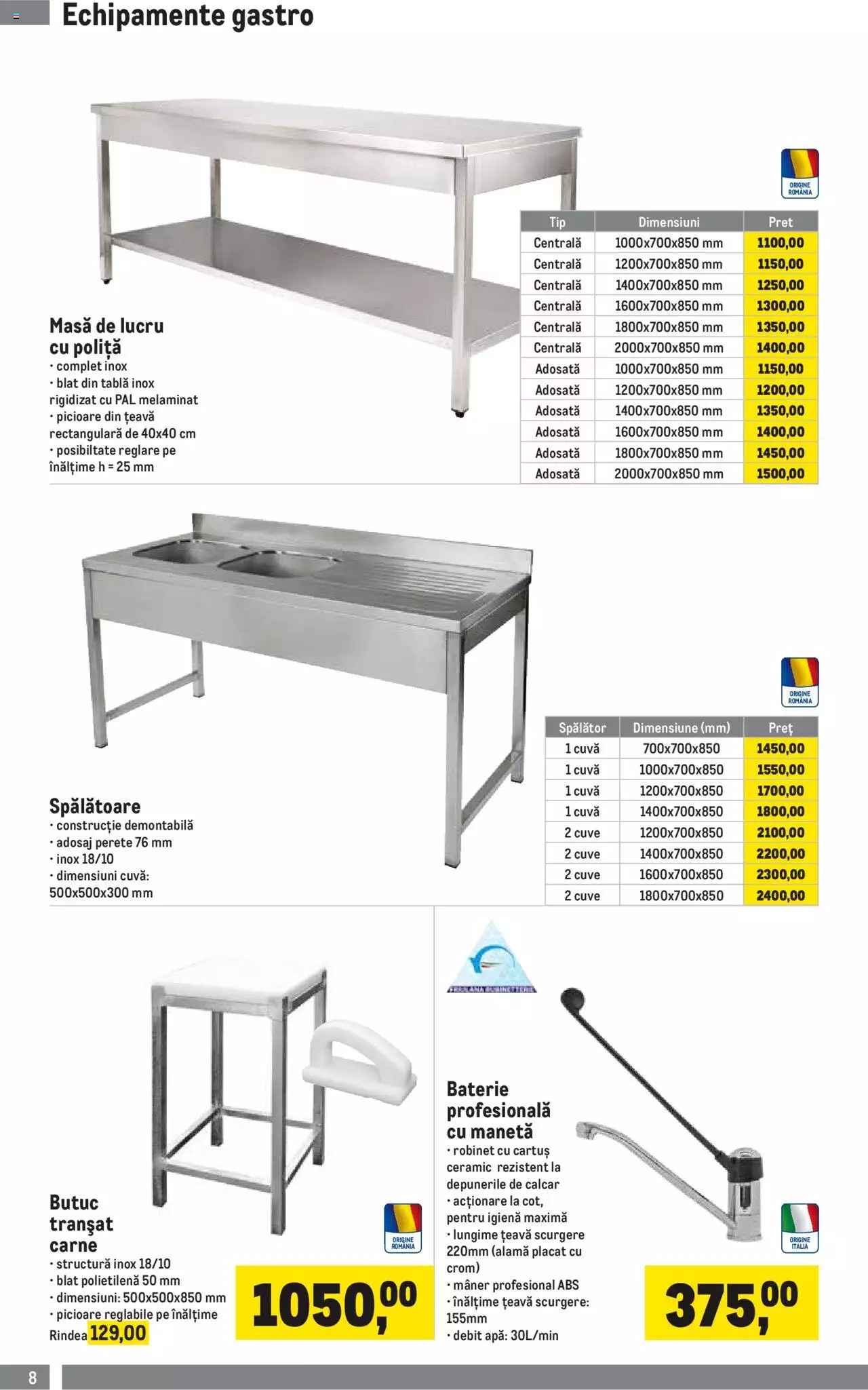 Catalog METRO 3 Octombrie 2023 - 3 Ianuarie 2024 | Pagina 8