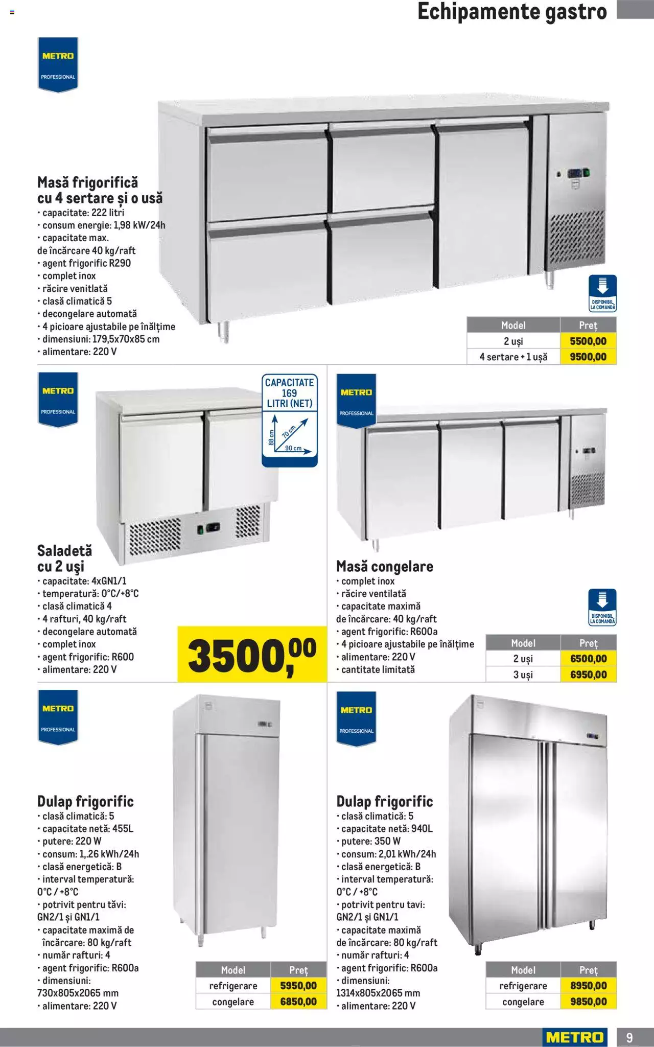 Catalog METRO 3 Octombrie 2023 - 3 Ianuarie 2024 | Pagina 9