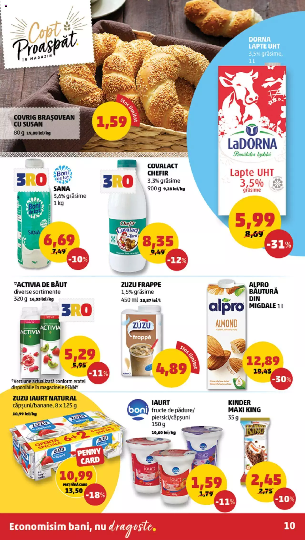Catalog PENNY Market 4 - 10 Octombrie 2023 | Pagina 10