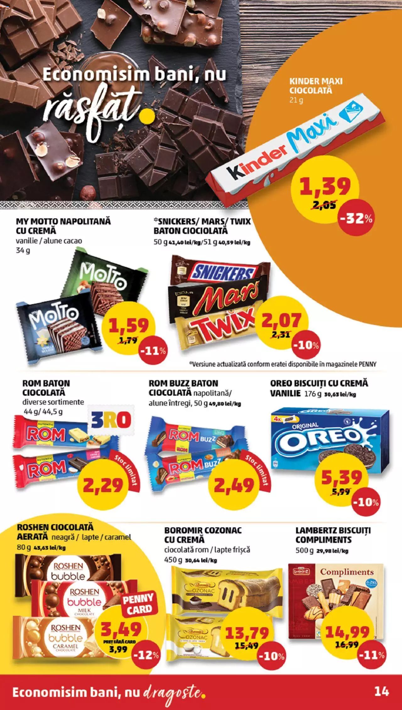 Catalog PENNY Market 4 - 10 Octombrie 2023 | Pagina 14