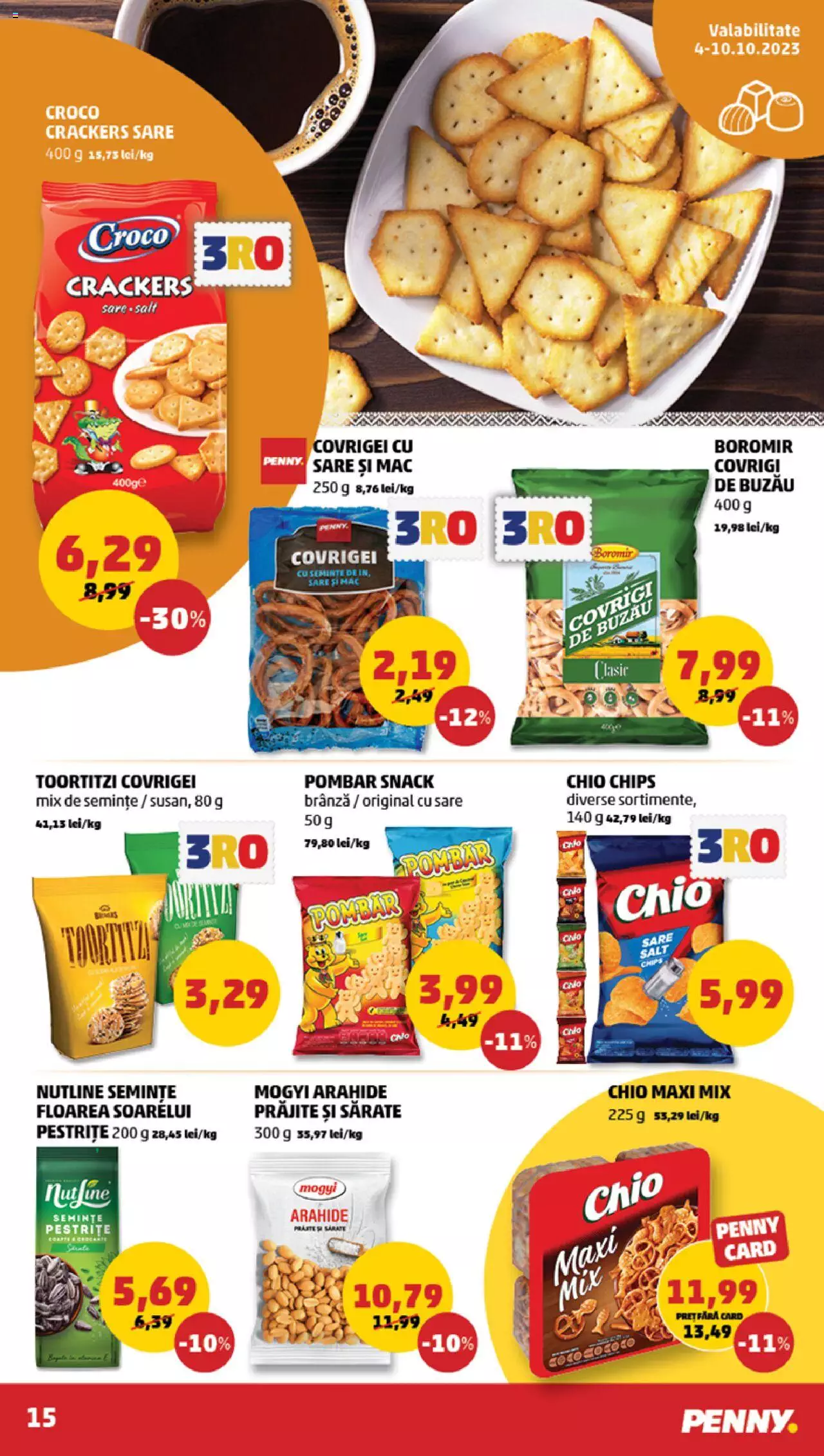 Catalog PENNY Market 4 - 10 Octombrie 2023 | Pagina 15
