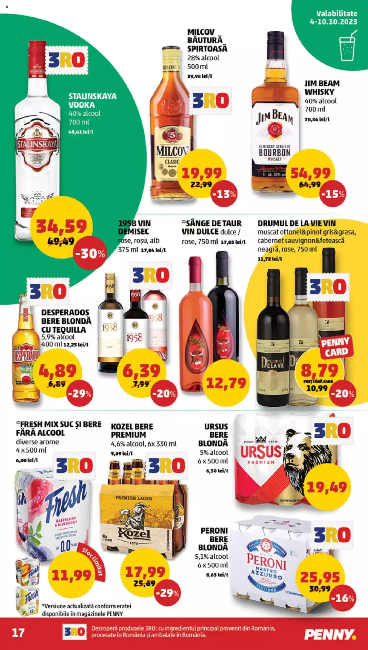 Catalog PENNY Market 4 - 10 Octombrie 2023 | Pagina 17