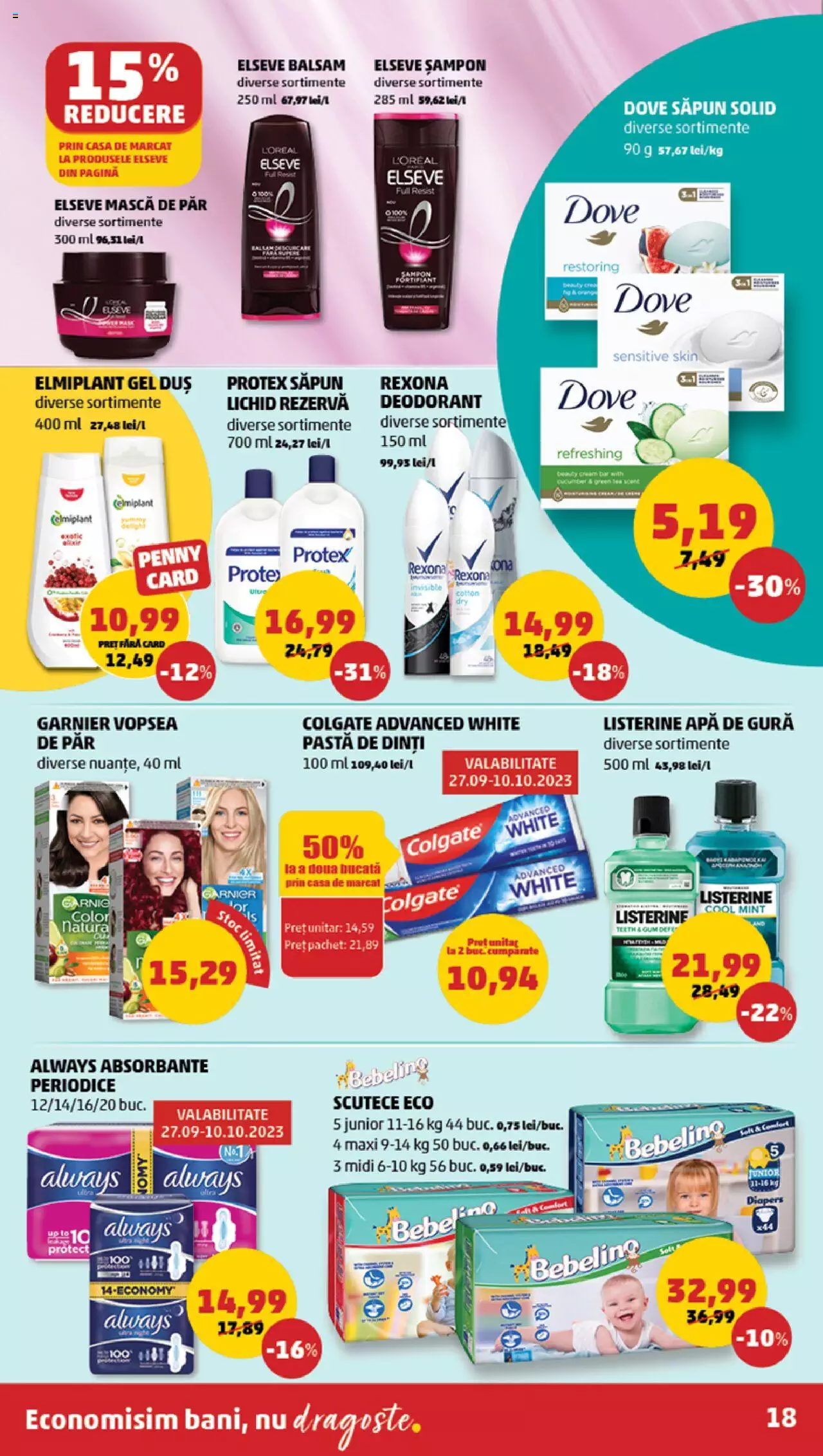 Catalog PENNY Market 4 - 10 Octombrie 2023 | Pagina 18