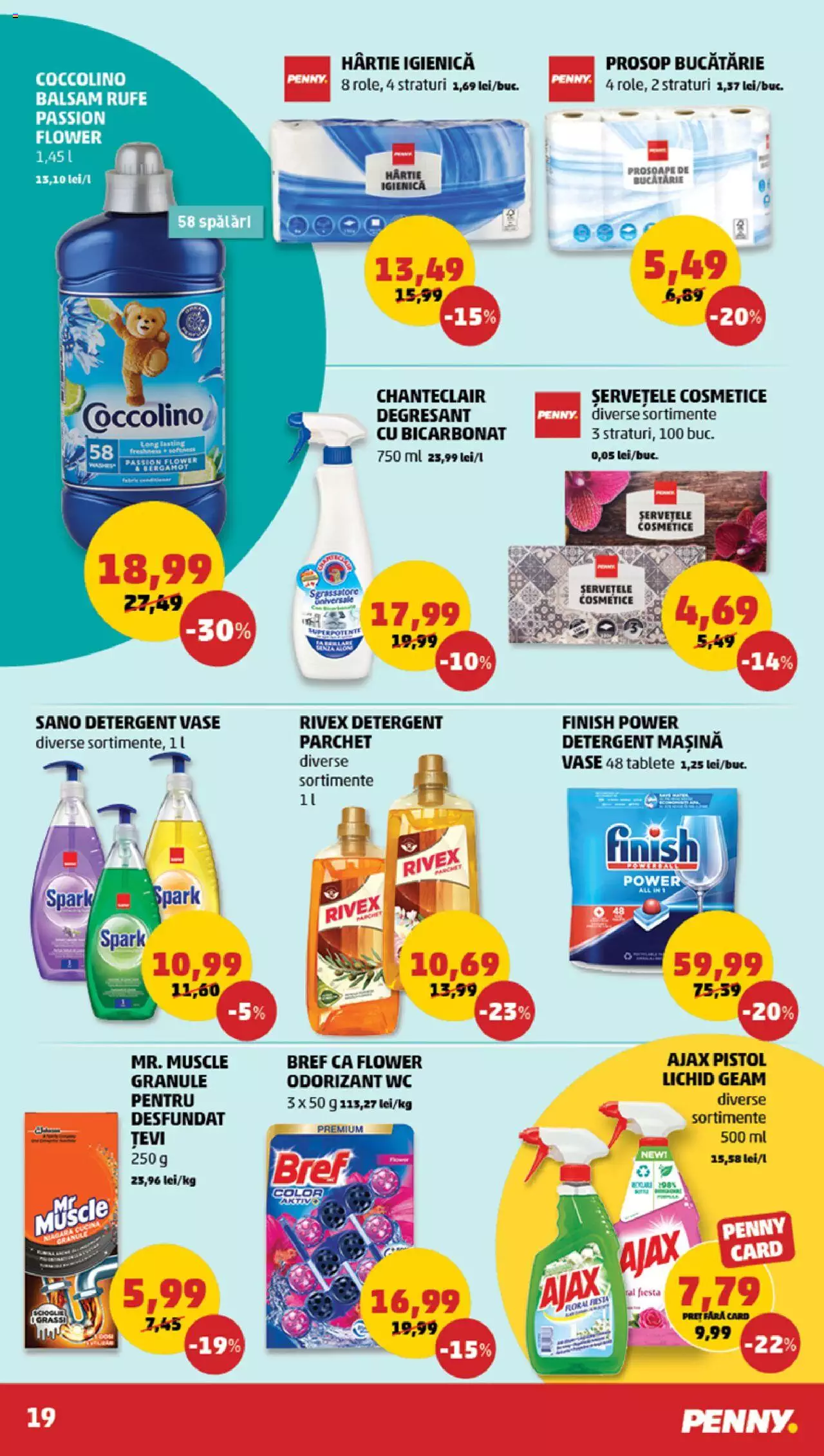 Catalog PENNY Market 4 - 10 Octombrie 2023 | Pagina 19