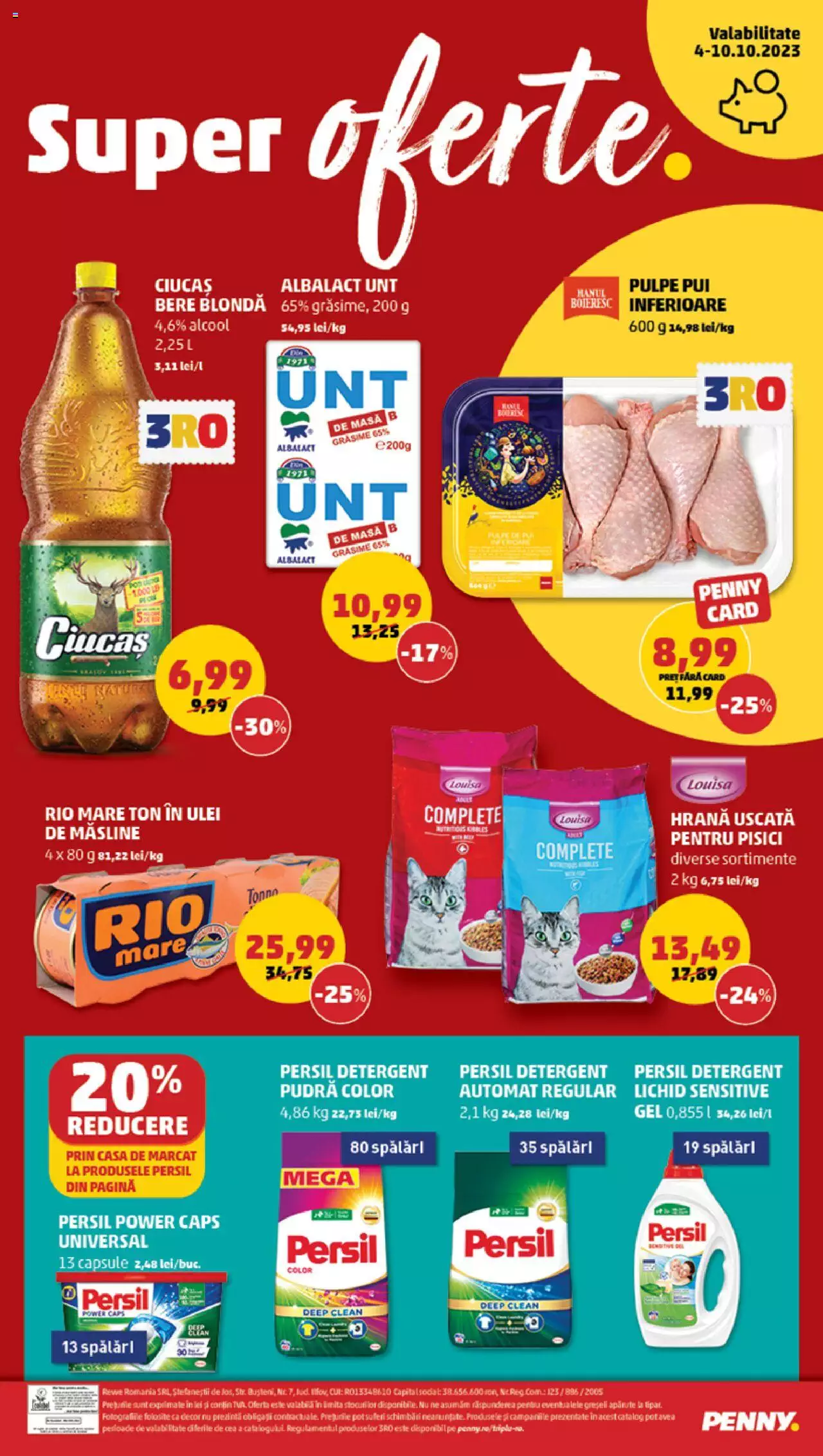 Catalog PENNY Market 4 - 10 Octombrie 2023 | Pagina 20