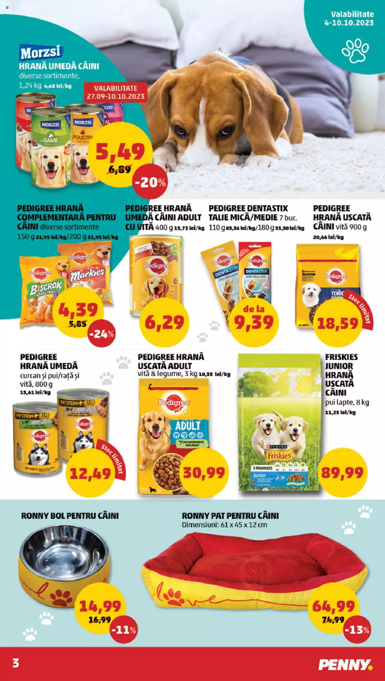 Catalog PENNY Market 4 - 10 Octombrie 2023 | Pagina 3