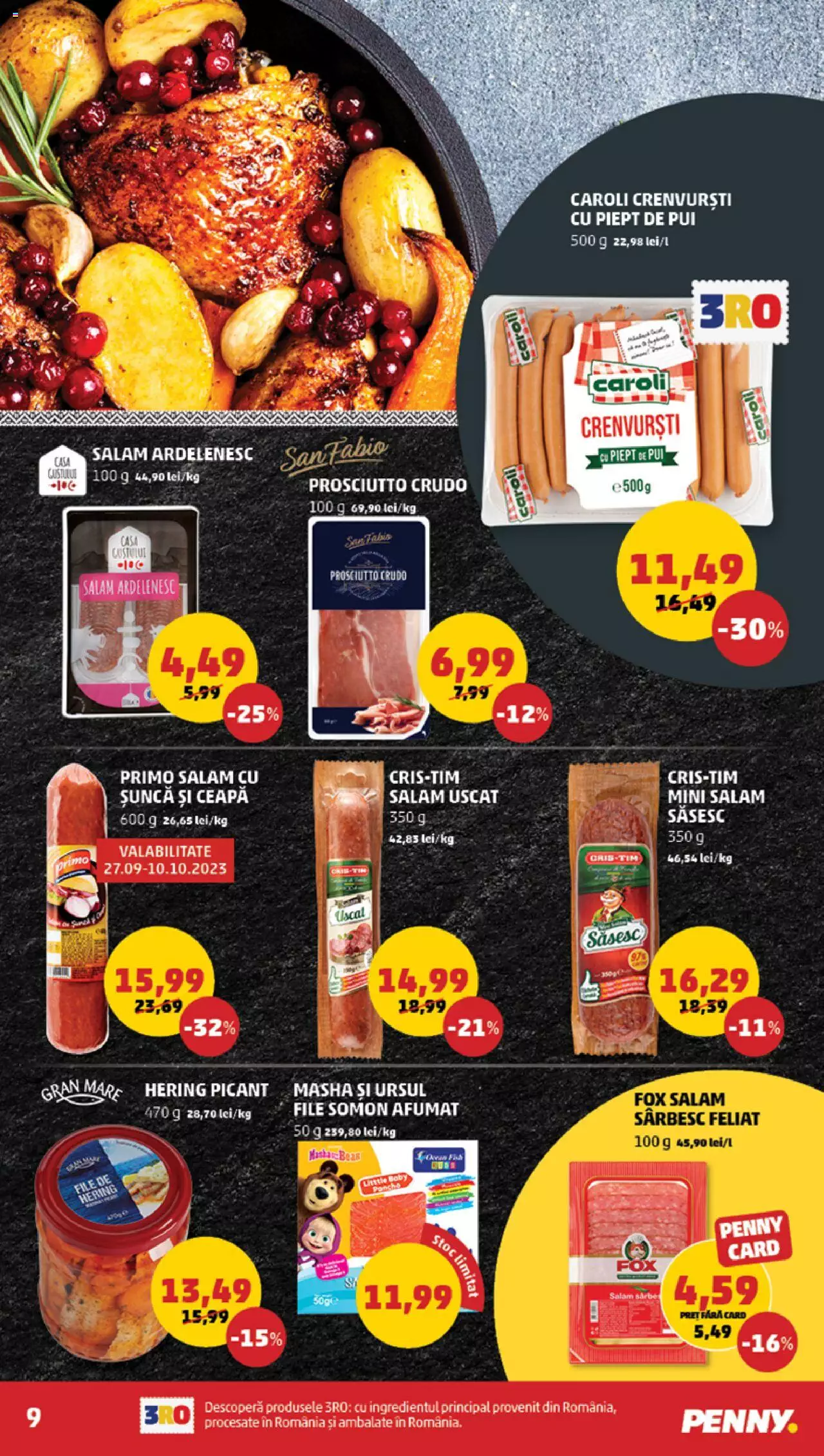 Catalog PENNY Market 4 - 10 Octombrie 2023 | Pagina 9