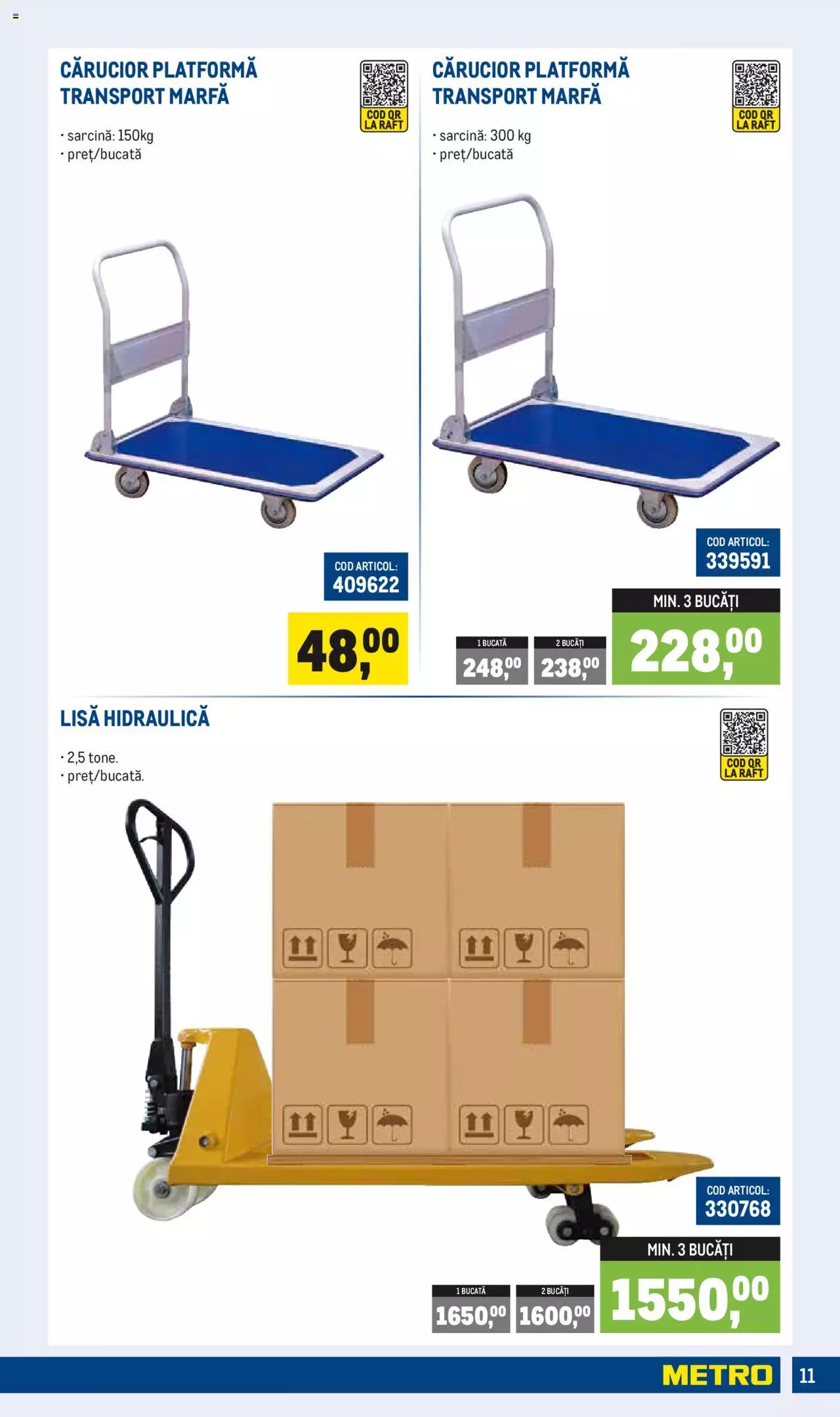 Catalog METRO 3 Octombrie 2023 - 3 Ianuarie 2024 | Pagina 11