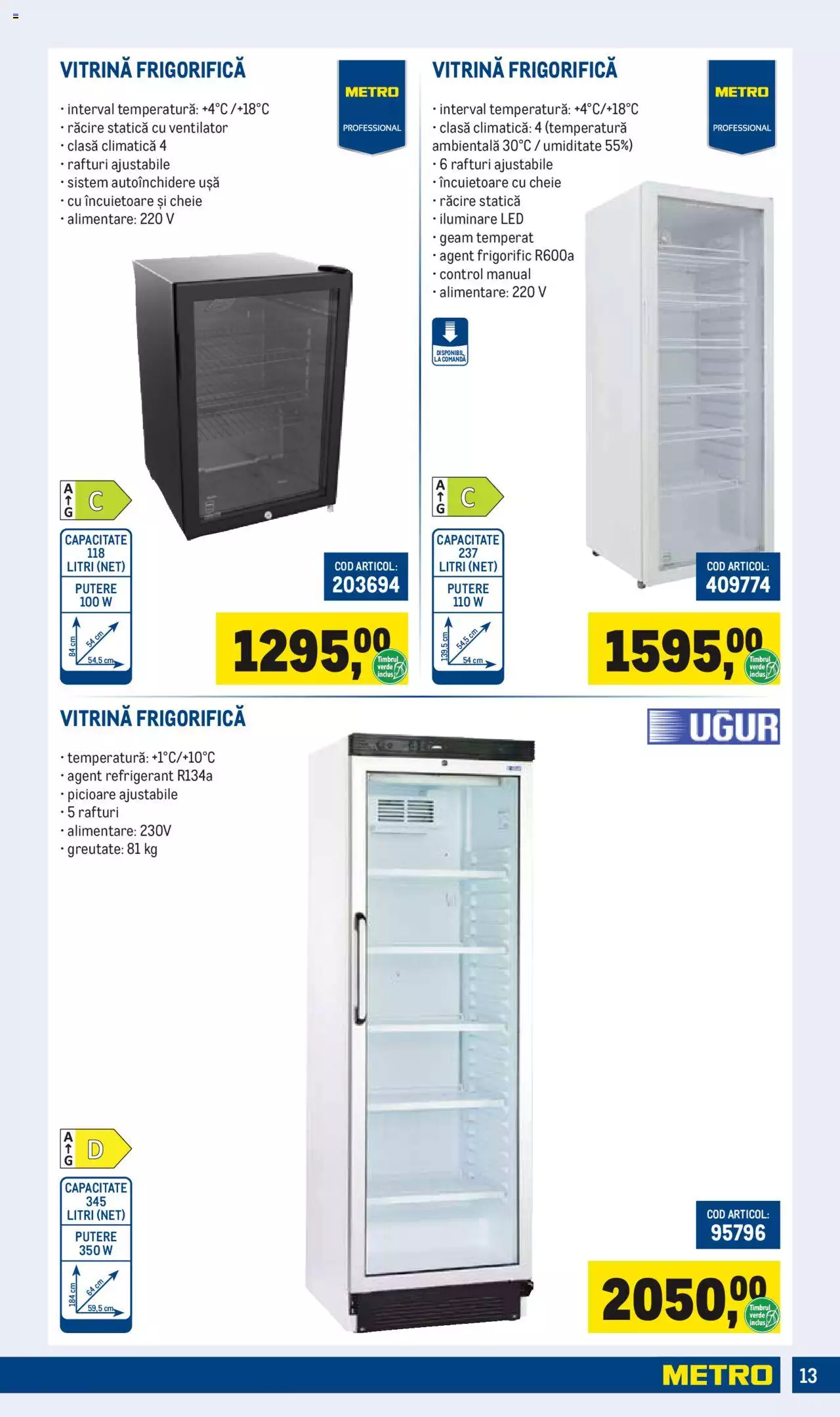Catalog METRO 3 Octombrie 2023 - 3 Ianuarie 2024 | Pagina 13