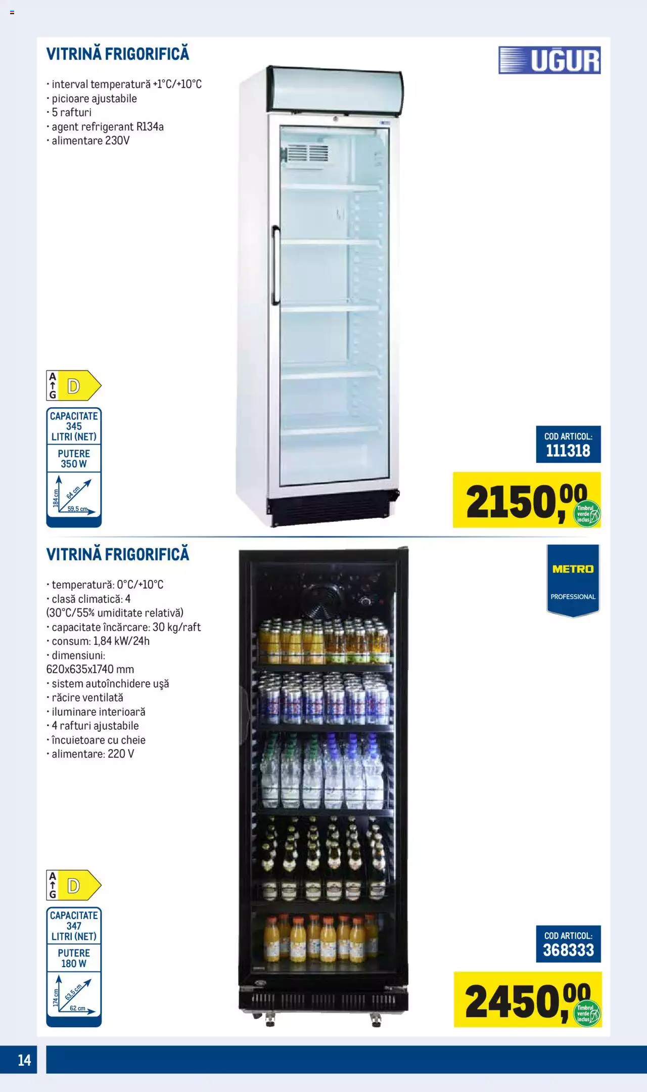 Catalog METRO 3 Octombrie 2023 - 3 Ianuarie 2024 | Pagina 14
