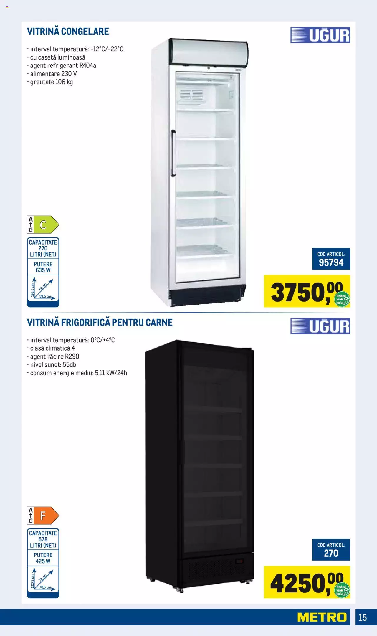 Catalog METRO 3 Octombrie 2023 - 3 Ianuarie 2024 | Pagina 15